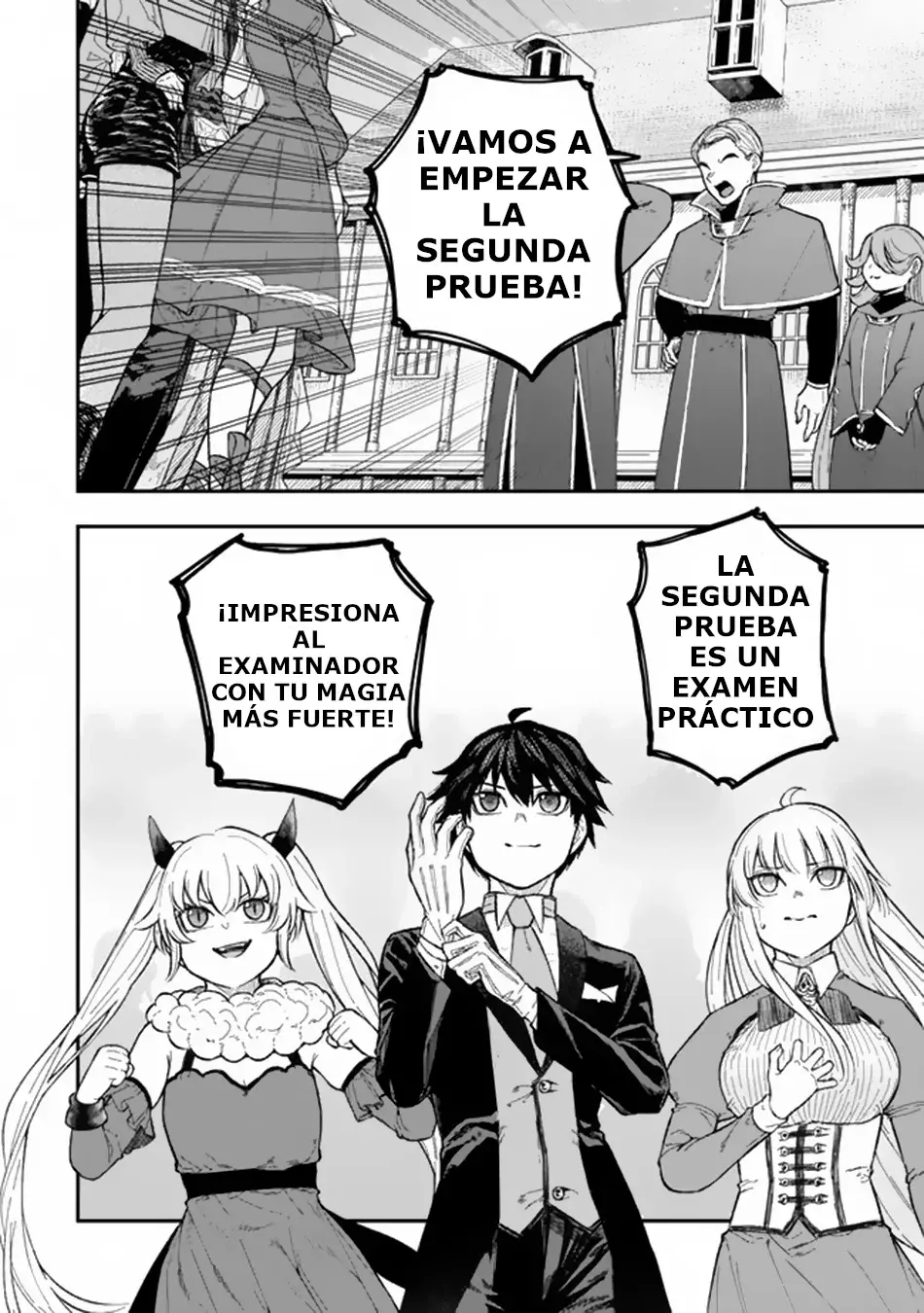Gomi Ika da to Tsuihousareta Shounin, Jitsu wa Zensei Kenja Desu ~Shijou Saikyou no Kenja, Sekai Saikou Hou no Gakuen ni Kayou~ Capítulo 3.1 - Página 15 en español