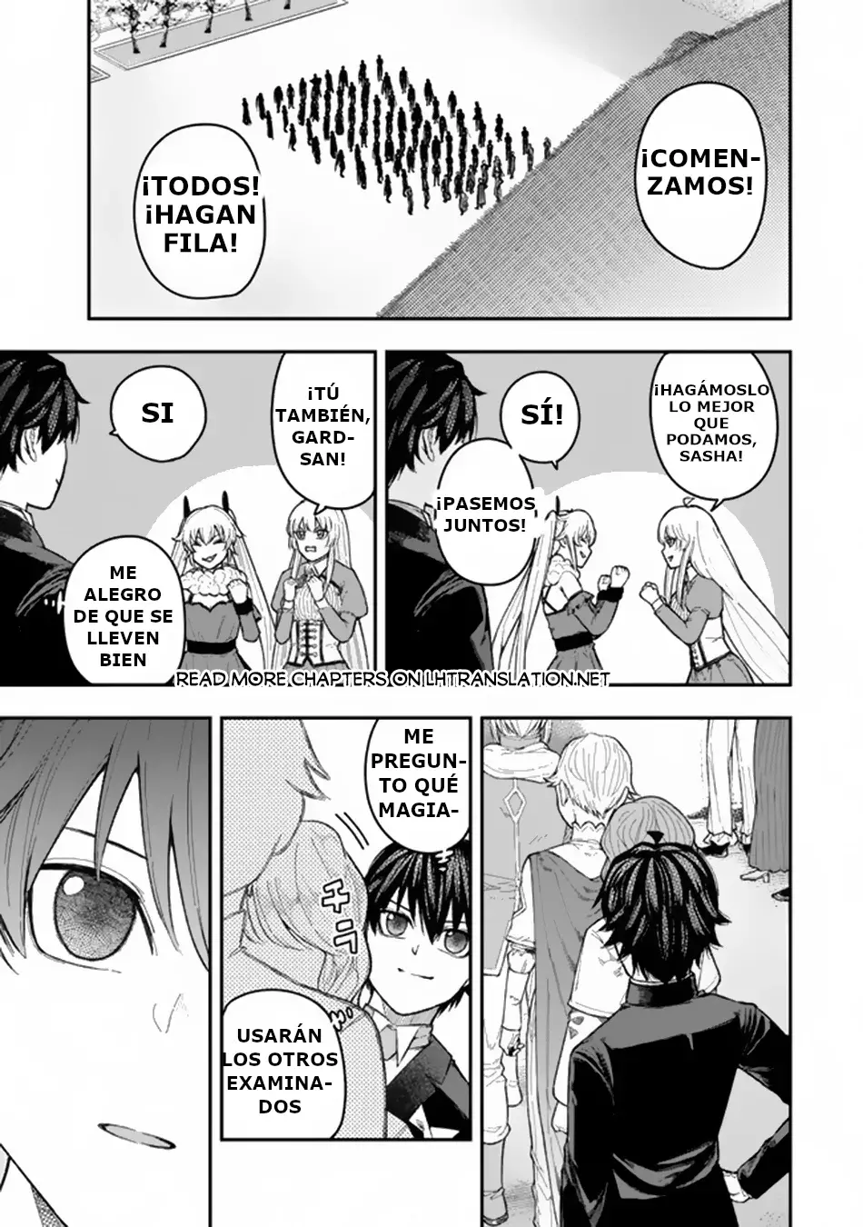 Gomi Ika da to Tsuihousareta Shounin, Jitsu wa Zensei Kenja Desu ~Shijou Saikyou no Kenja, Sekai Saikou Hou no Gakuen ni Kayou~ Capítulo 3.1 - Página 16 en español