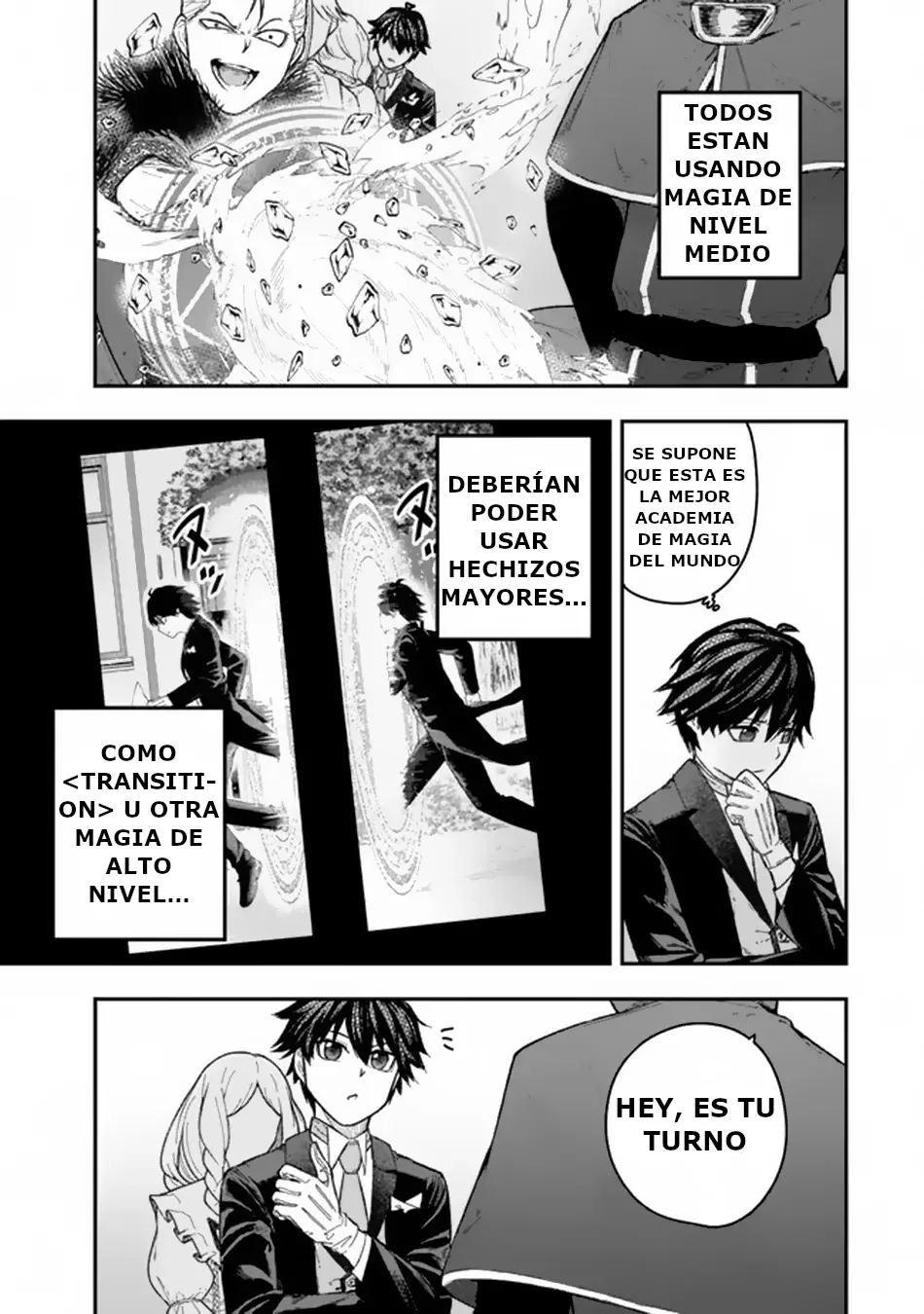 Gomi Ika da to Tsuihousareta Shounin, Jitsu wa Zensei Kenja Desu ~Shijou Saikyou no Kenja, Sekai Saikou Hou no Gakuen ni Kayou~ Capítulo 3.1 - Página 18 en español