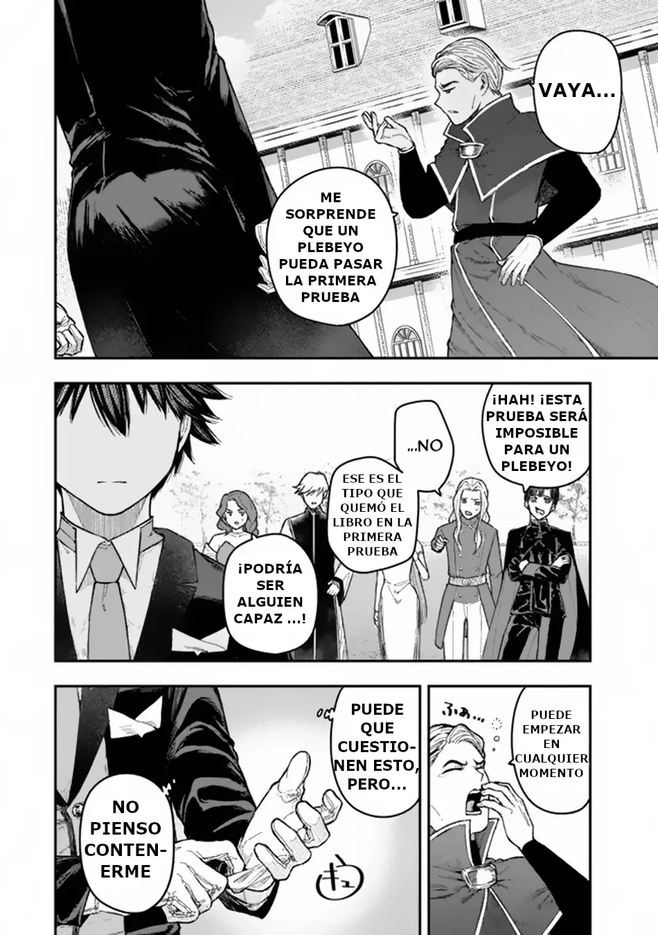 Gomi Ika da to Tsuihousareta Shounin, Jitsu wa Zensei Kenja Desu ~Shijou Saikyou no Kenja, Sekai Saikou Hou no Gakuen ni Kayou~ Capítulo 3.1 - Página 19 en español