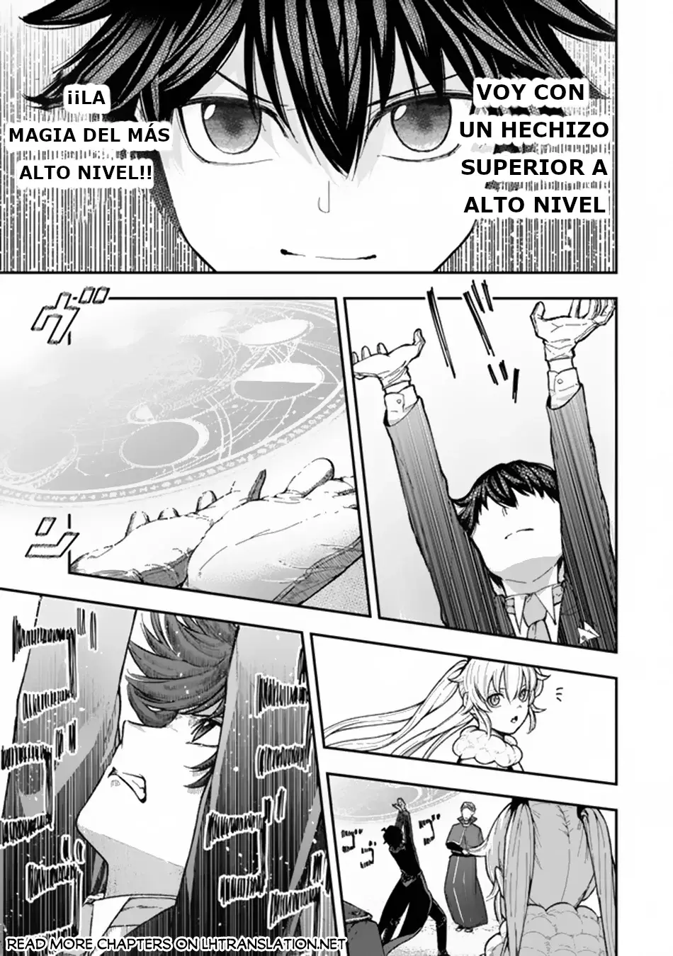 Gomi Ika da to Tsuihousareta Shounin, Jitsu wa Zensei Kenja Desu ~Shijou Saikyou no Kenja, Sekai Saikou Hou no Gakuen ni Kayou~ Capítulo 3.1 - Página 20 en español