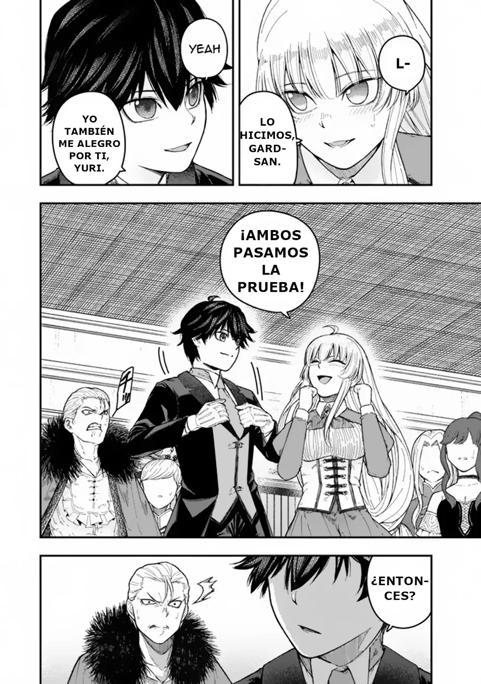Gomi Ika da to Tsuihousareta Shounin, Jitsu wa Zensei Kenja Desu ~Shijou Saikyou no Kenja, Sekai Saikou Hou no Gakuen ni Kayou~ Capítulo 3.1 - Página 3 en español