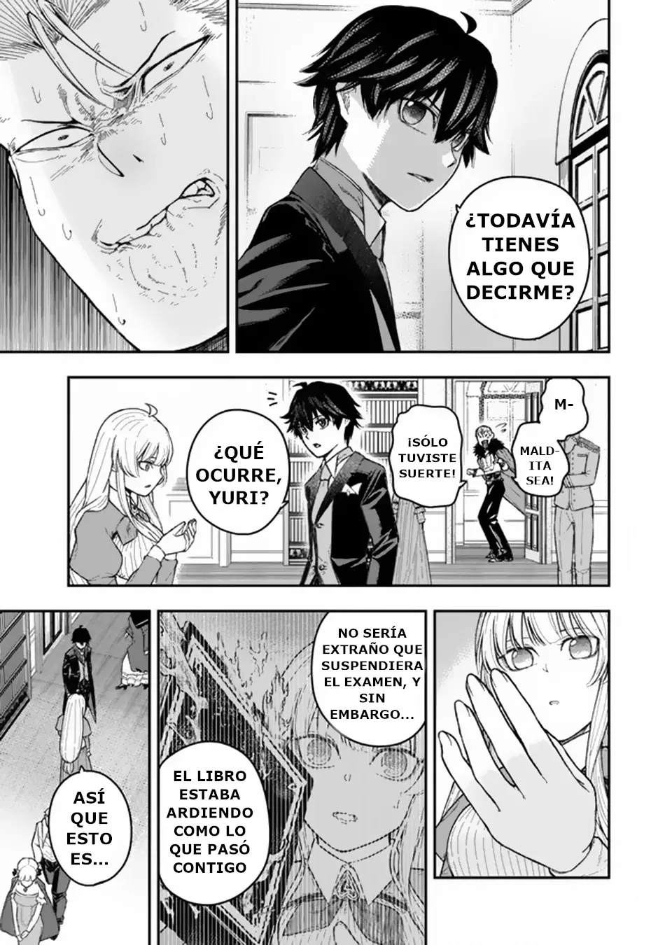 Gomi Ika da to Tsuihousareta Shounin, Jitsu wa Zensei Kenja Desu ~Shijou Saikyou no Kenja, Sekai Saikou Hou no Gakuen ni Kayou~ Capítulo 3.1 - Página 4 en español
