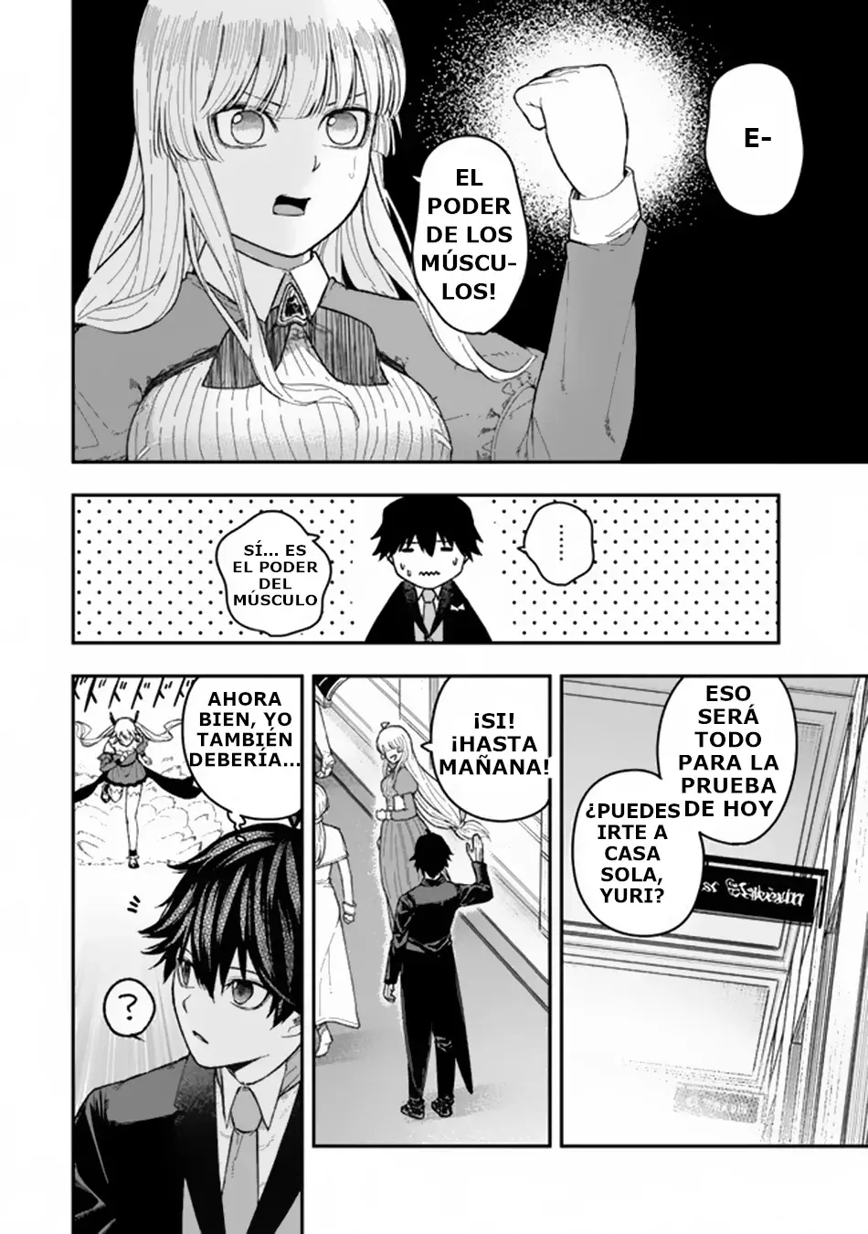 Gomi Ika da to Tsuihousareta Shounin, Jitsu wa Zensei Kenja Desu ~Shijou Saikyou no Kenja, Sekai Saikou Hou no Gakuen ni Kayou~ Capítulo 3.1 - Página 5 en español