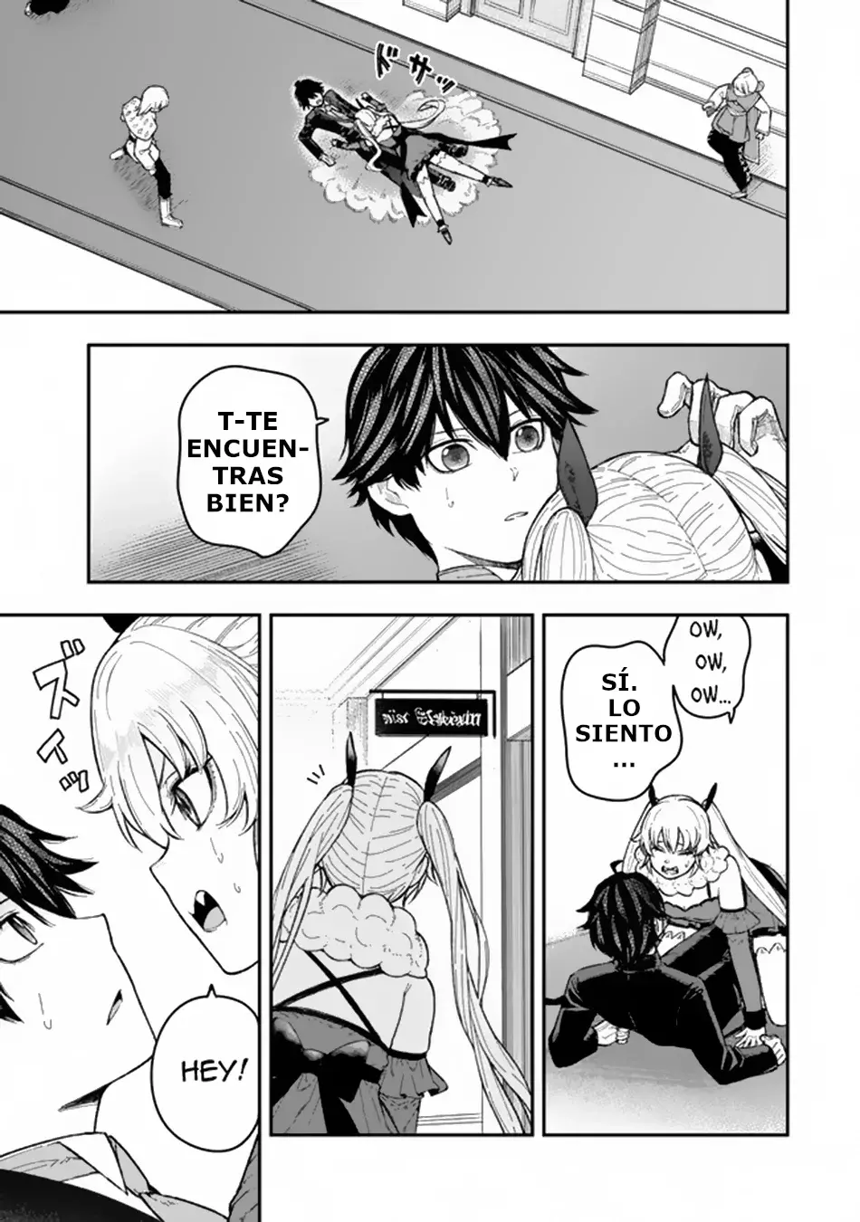 Gomi Ika da to Tsuihousareta Shounin, Jitsu wa Zensei Kenja Desu ~Shijou Saikyou no Kenja, Sekai Saikou Hou no Gakuen ni Kayou~ Capítulo 3.1 - Página 8 en español