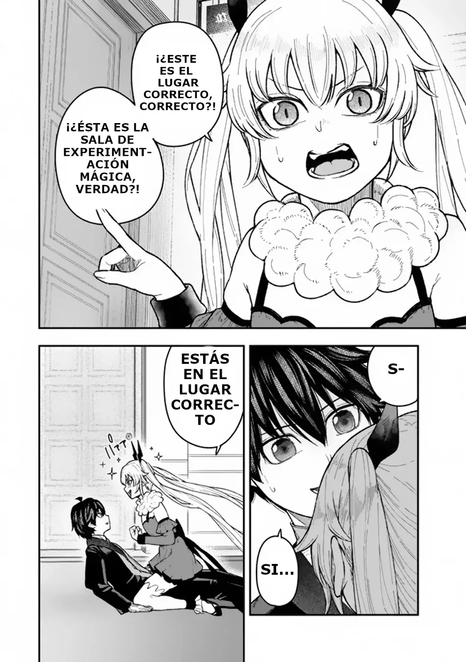 Gomi Ika da to Tsuihousareta Shounin, Jitsu wa Zensei Kenja Desu ~Shijou Saikyou no Kenja, Sekai Saikou Hou no Gakuen ni Kayou~ Capítulo 3.1 - Página 9 en español