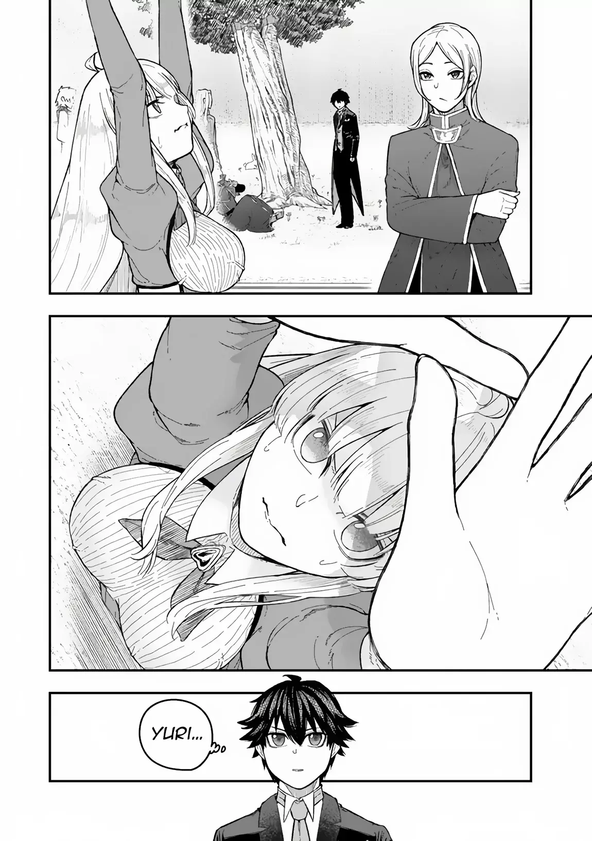 Gomi Ika da to Tsuihousareta Shounin, Jitsu wa Zensei Kenja Desu ~Shijou Saikyou no Kenja, Sekai Saikou Hou no Gakuen ni Kayou~ Capítulo 3.2 - Página 10 en español