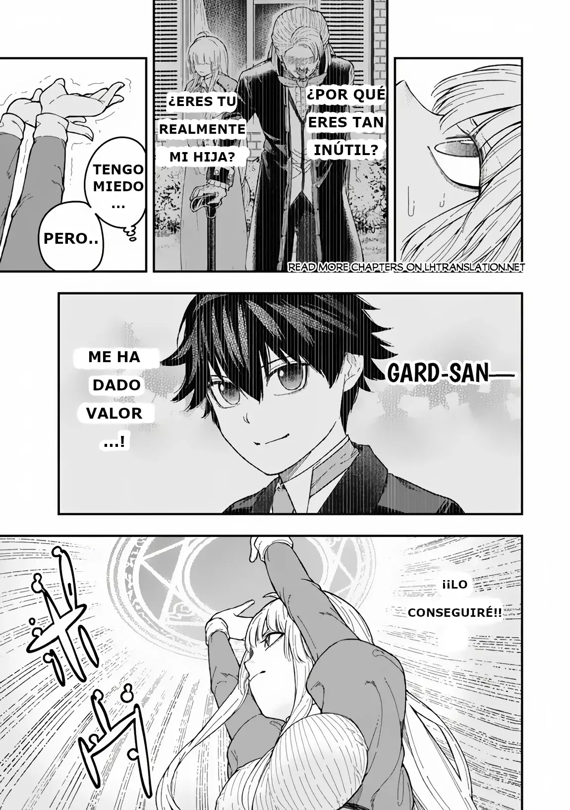 Gomi Ika da to Tsuihousareta Shounin, Jitsu wa Zensei Kenja Desu ~Shijou Saikyou no Kenja, Sekai Saikou Hou no Gakuen ni Kayou~ Capítulo 3.2 - Página 11 en español