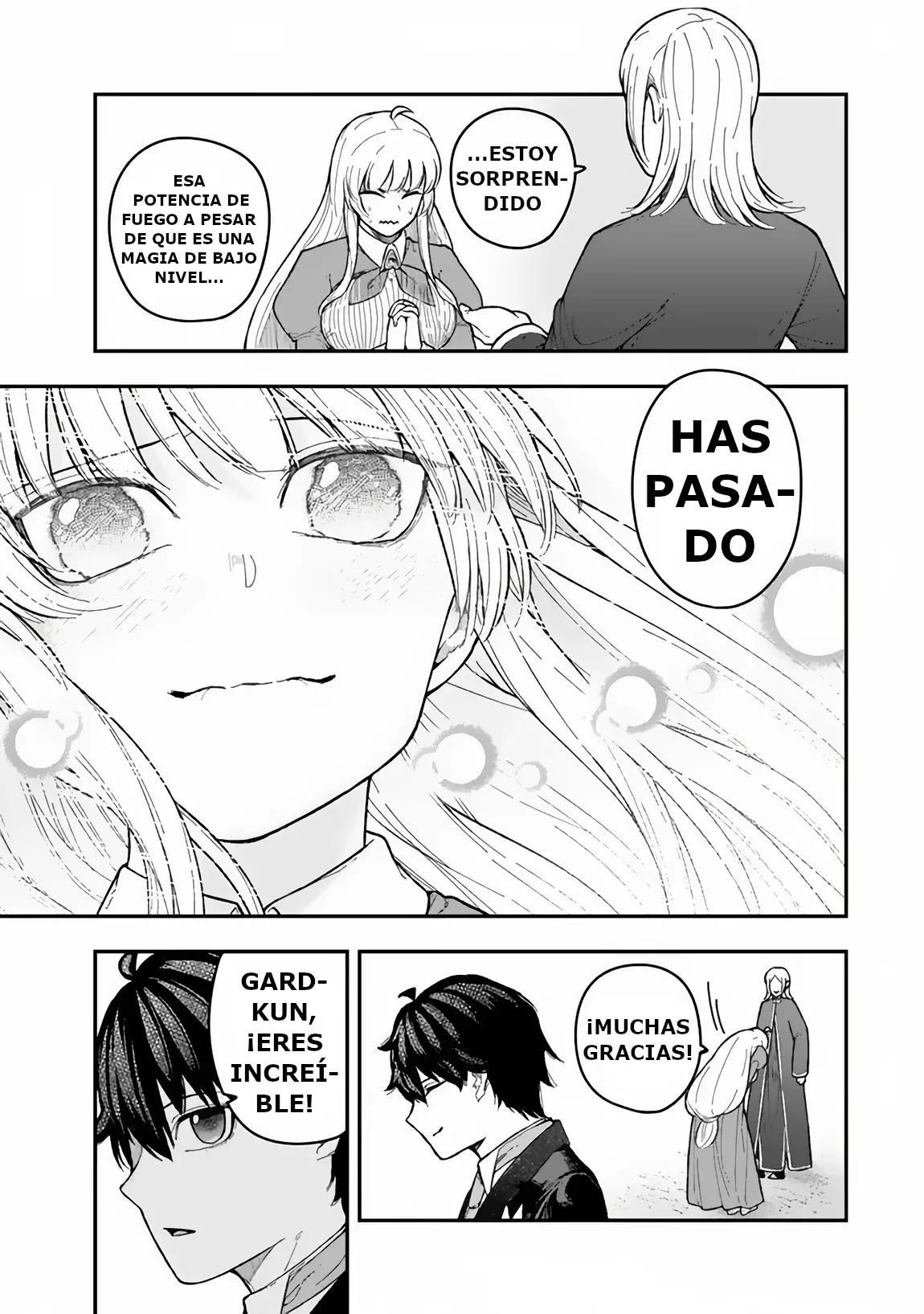 Gomi Ika da to Tsuihousareta Shounin, Jitsu wa Zensei Kenja Desu ~Shijou Saikyou no Kenja, Sekai Saikou Hou no Gakuen ni Kayou~ Capítulo 3.2 - Página 13 en español