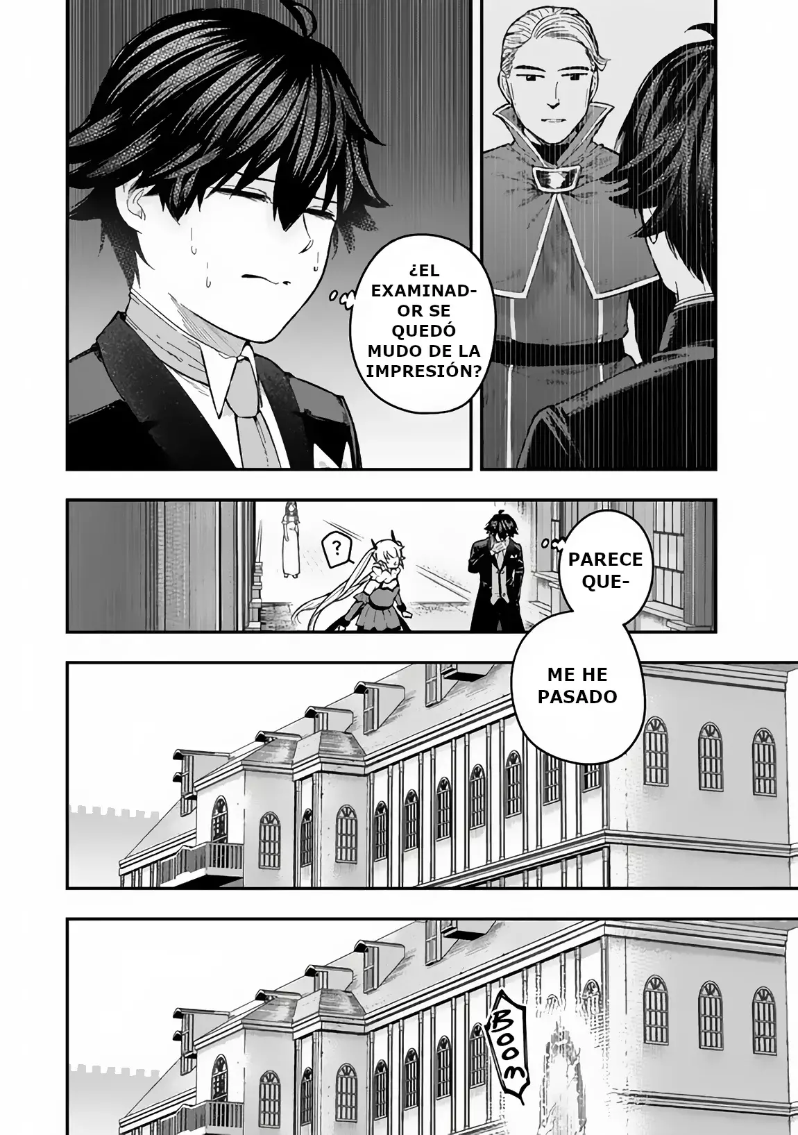 Gomi Ika da to Tsuihousareta Shounin, Jitsu wa Zensei Kenja Desu ~Shijou Saikyou no Kenja, Sekai Saikou Hou no Gakuen ni Kayou~ Capítulo 3.2 - Página 15 en español
