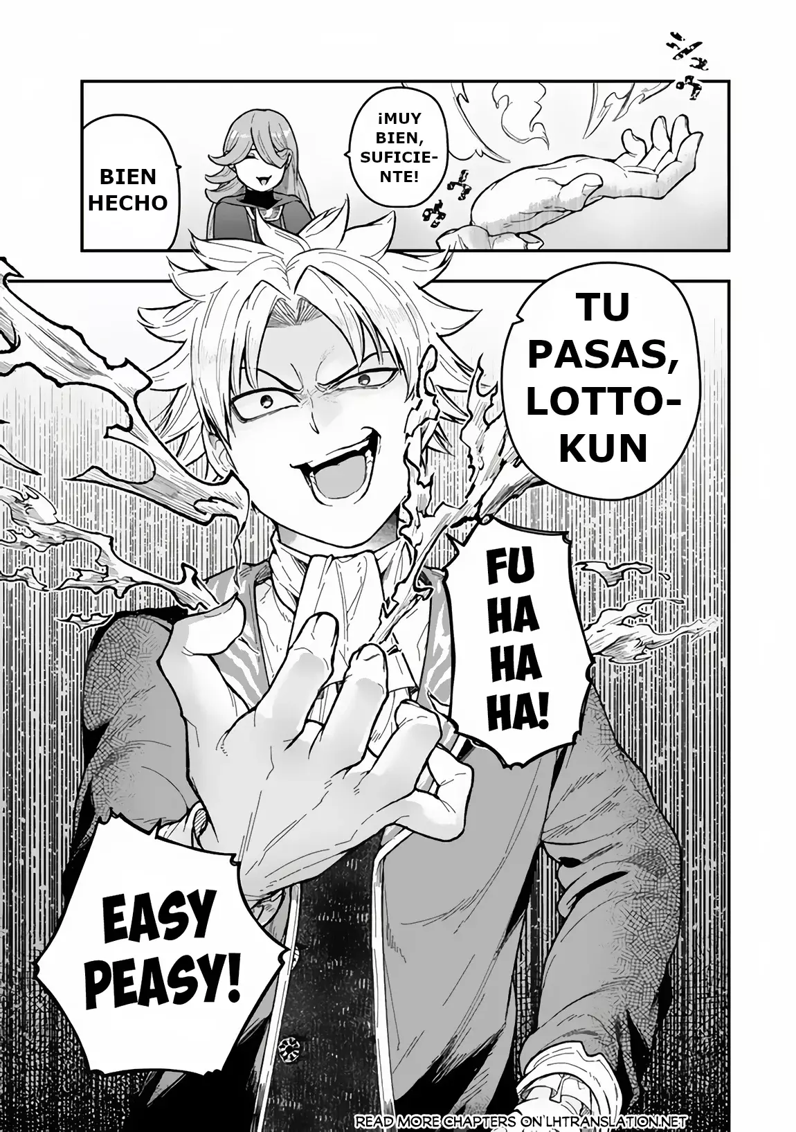 Gomi Ika da to Tsuihousareta Shounin, Jitsu wa Zensei Kenja Desu ~Shijou Saikyou no Kenja, Sekai Saikou Hou no Gakuen ni Kayou~ Capítulo 3.2 - Página 16 en español