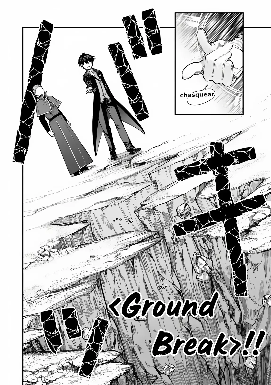 Gomi Ika da to Tsuihousareta Shounin, Jitsu wa Zensei Kenja Desu ~Shijou Saikyou no Kenja, Sekai Saikou Hou no Gakuen ni Kayou~ Capítulo 3.2 - Página 3 en español