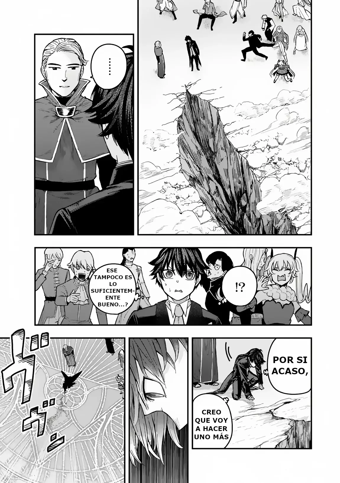 Gomi Ika da to Tsuihousareta Shounin, Jitsu wa Zensei Kenja Desu ~Shijou Saikyou no Kenja, Sekai Saikou Hou no Gakuen ni Kayou~ Capítulo 3.2 - Página 4 en español