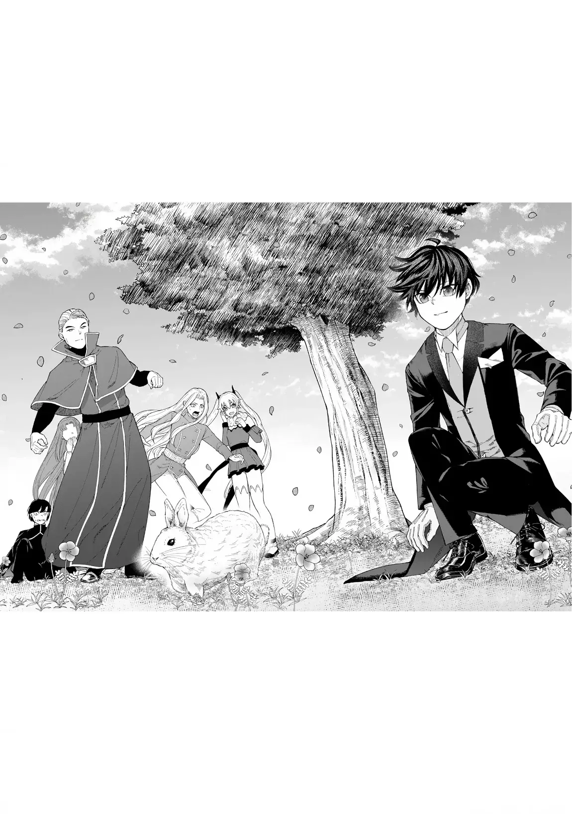 Gomi Ika da to Tsuihousareta Shounin, Jitsu wa Zensei Kenja Desu ~Shijou Saikyou no Kenja, Sekai Saikou Hou no Gakuen ni Kayou~ Capítulo 3.2 - Página 7 en español