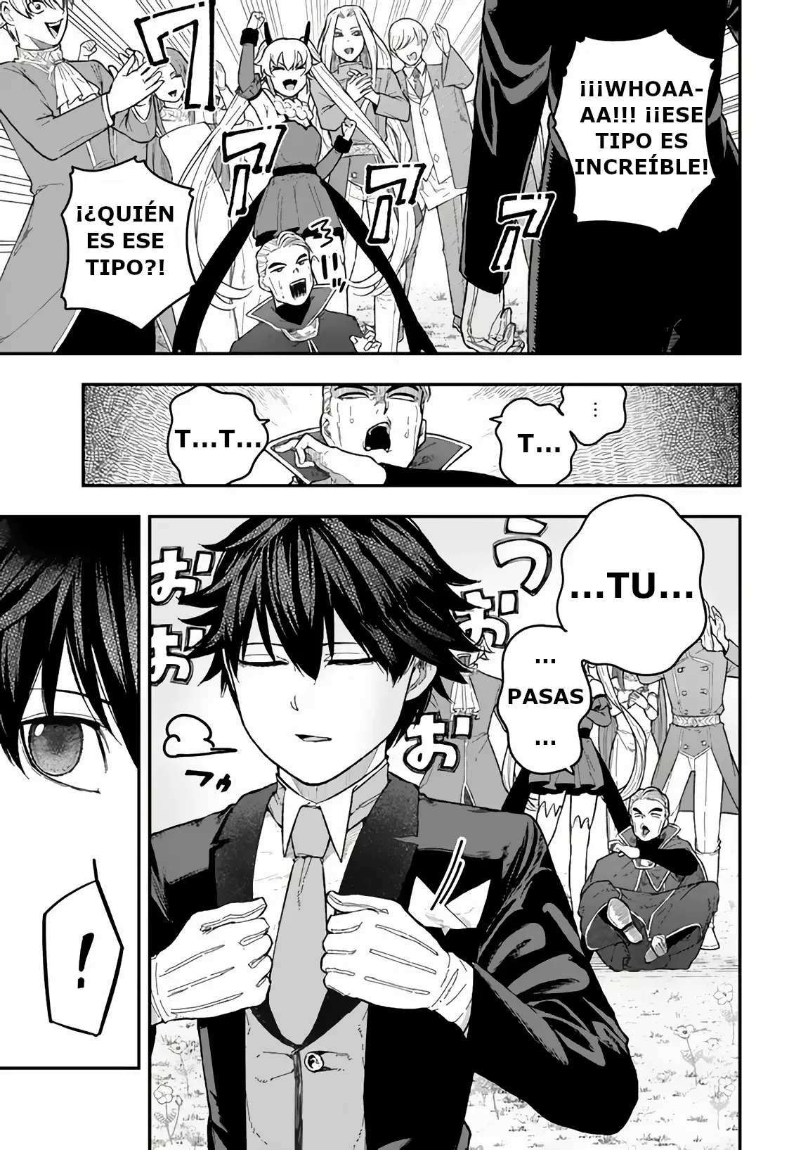Gomi Ika da to Tsuihousareta Shounin, Jitsu wa Zensei Kenja Desu ~Shijou Saikyou no Kenja, Sekai Saikou Hou no Gakuen ni Kayou~ Capítulo 3.2 - Página 9 en español