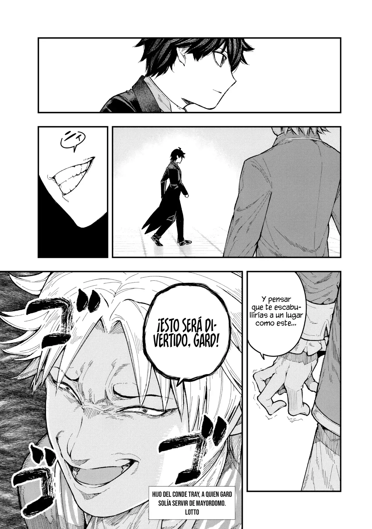 Gomi Ika da to Tsuihousareta Shounin, Jitsu wa Zensei Kenja Desu ~Shijou Saikyou no Kenja, Sekai Saikou Hou no Gakuen ni Kayou~ Capítulo 4.1 - Página 12 en español