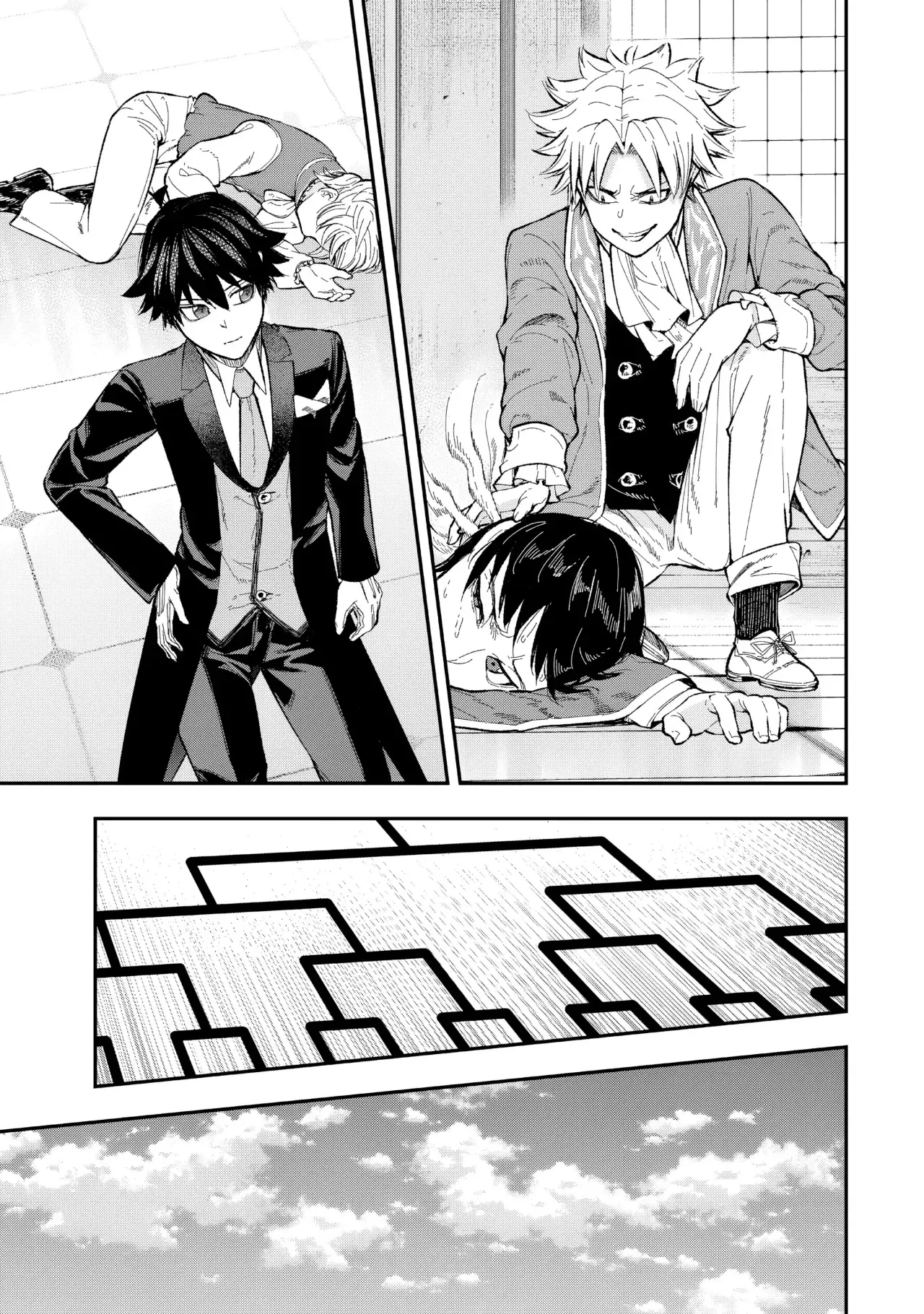 Gomi Ika da to Tsuihousareta Shounin, Jitsu wa Zensei Kenja Desu ~Shijou Saikyou no Kenja, Sekai Saikou Hou no Gakuen ni Kayou~ Capítulo 4.1 - Página 14 en español