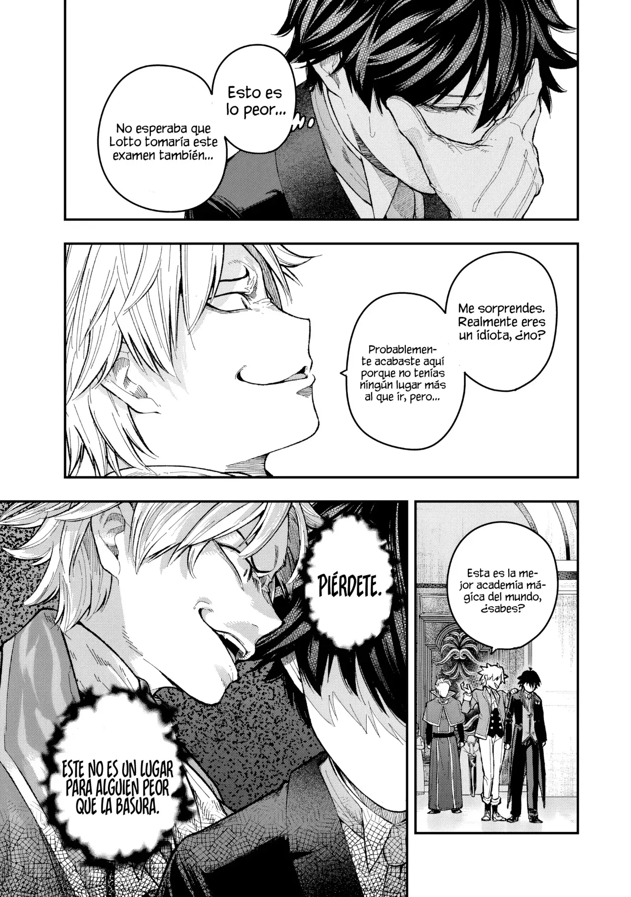 Gomi Ika da to Tsuihousareta Shounin, Jitsu wa Zensei Kenja Desu ~Shijou Saikyou no Kenja, Sekai Saikou Hou no Gakuen ni Kayou~ Capítulo 4.1 - Página 16 en español