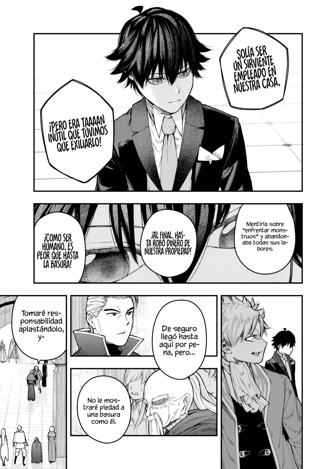 Gomi Ika da to Tsuihousareta Shounin, Jitsu wa Zensei Kenja Desu ~Shijou Saikyou no Kenja, Sekai Saikou Hou no Gakuen ni Kayou~ Capítulo 4.1 - Página 18 en español