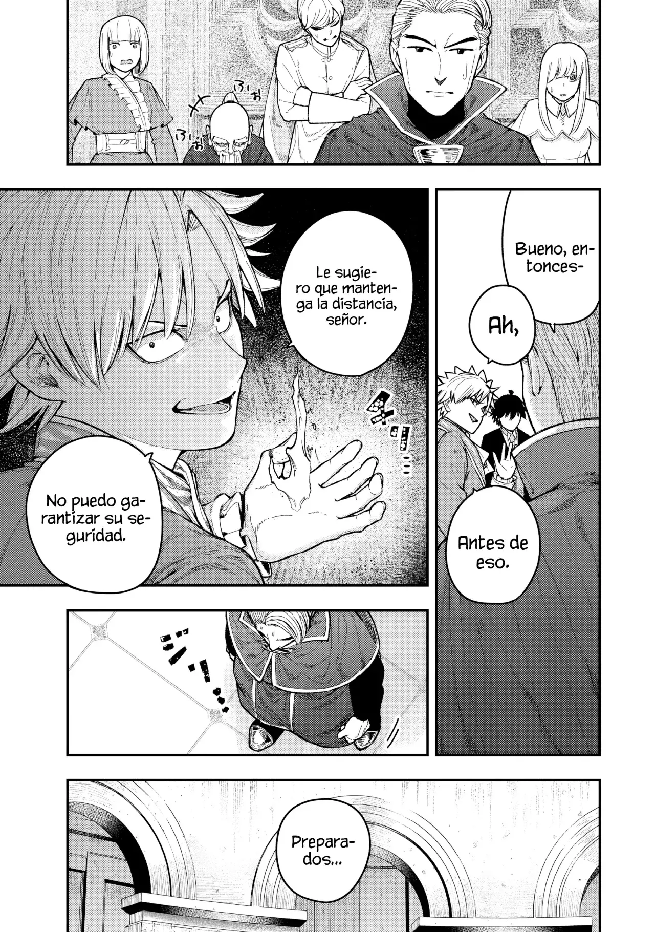 Gomi Ika da to Tsuihousareta Shounin, Jitsu wa Zensei Kenja Desu ~Shijou Saikyou no Kenja, Sekai Saikou Hou no Gakuen ni Kayou~ Capítulo 4.1 - Página 20 en español