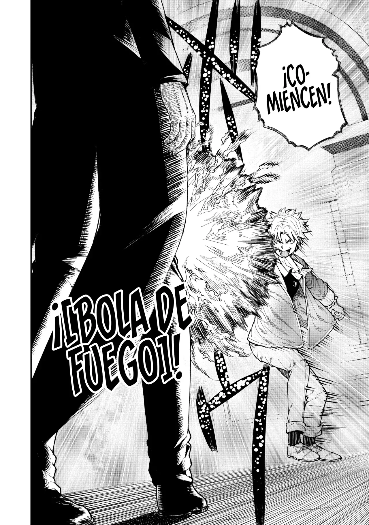 Gomi Ika da to Tsuihousareta Shounin, Jitsu wa Zensei Kenja Desu ~Shijou Saikyou no Kenja, Sekai Saikou Hou no Gakuen ni Kayou~ Capítulo 4.1 - Página 21 en español