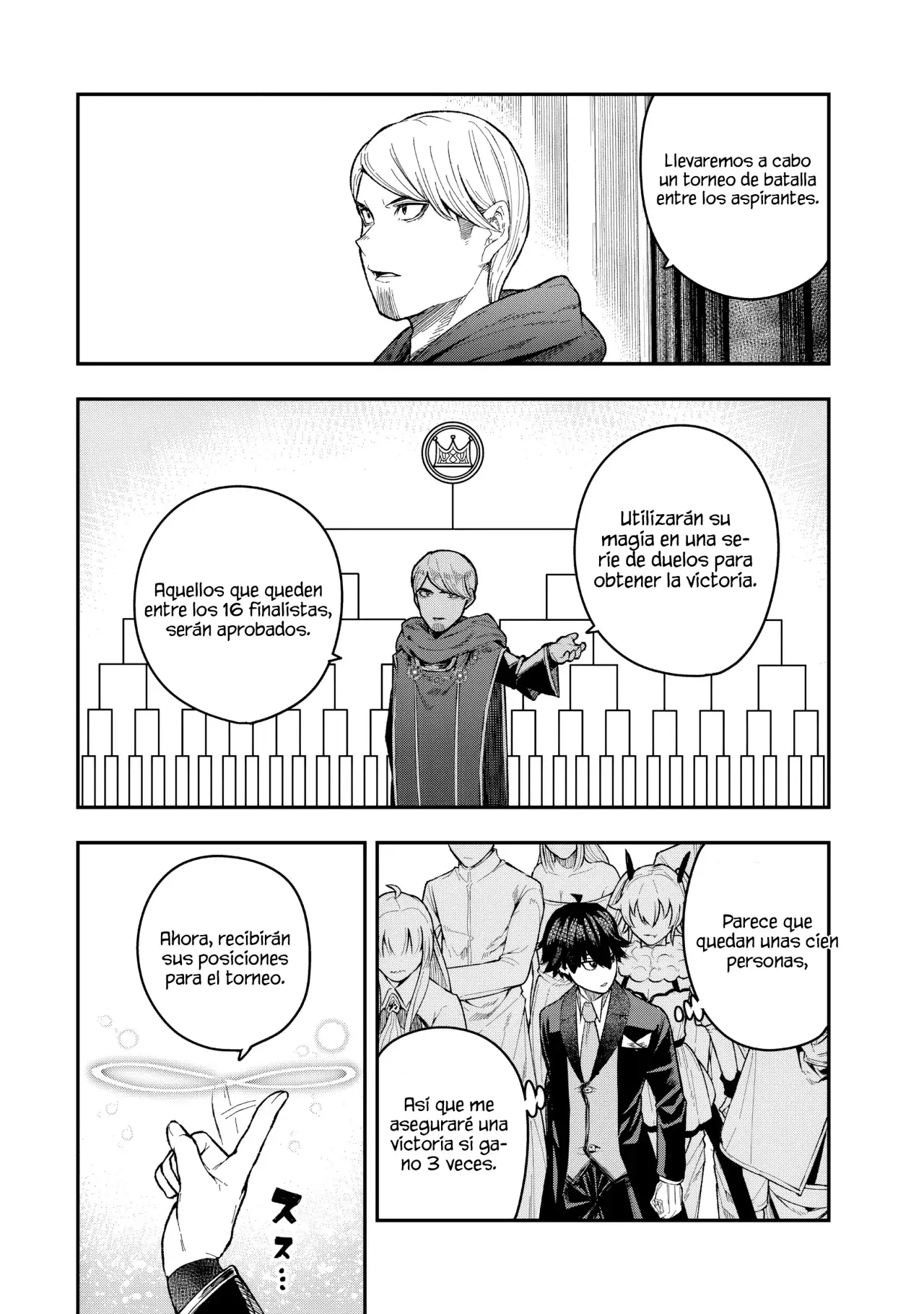 Gomi Ika da to Tsuihousareta Shounin, Jitsu wa Zensei Kenja Desu ~Shijou Saikyou no Kenja, Sekai Saikou Hou no Gakuen ni Kayou~ Capítulo 4.1 - Página 5 en español