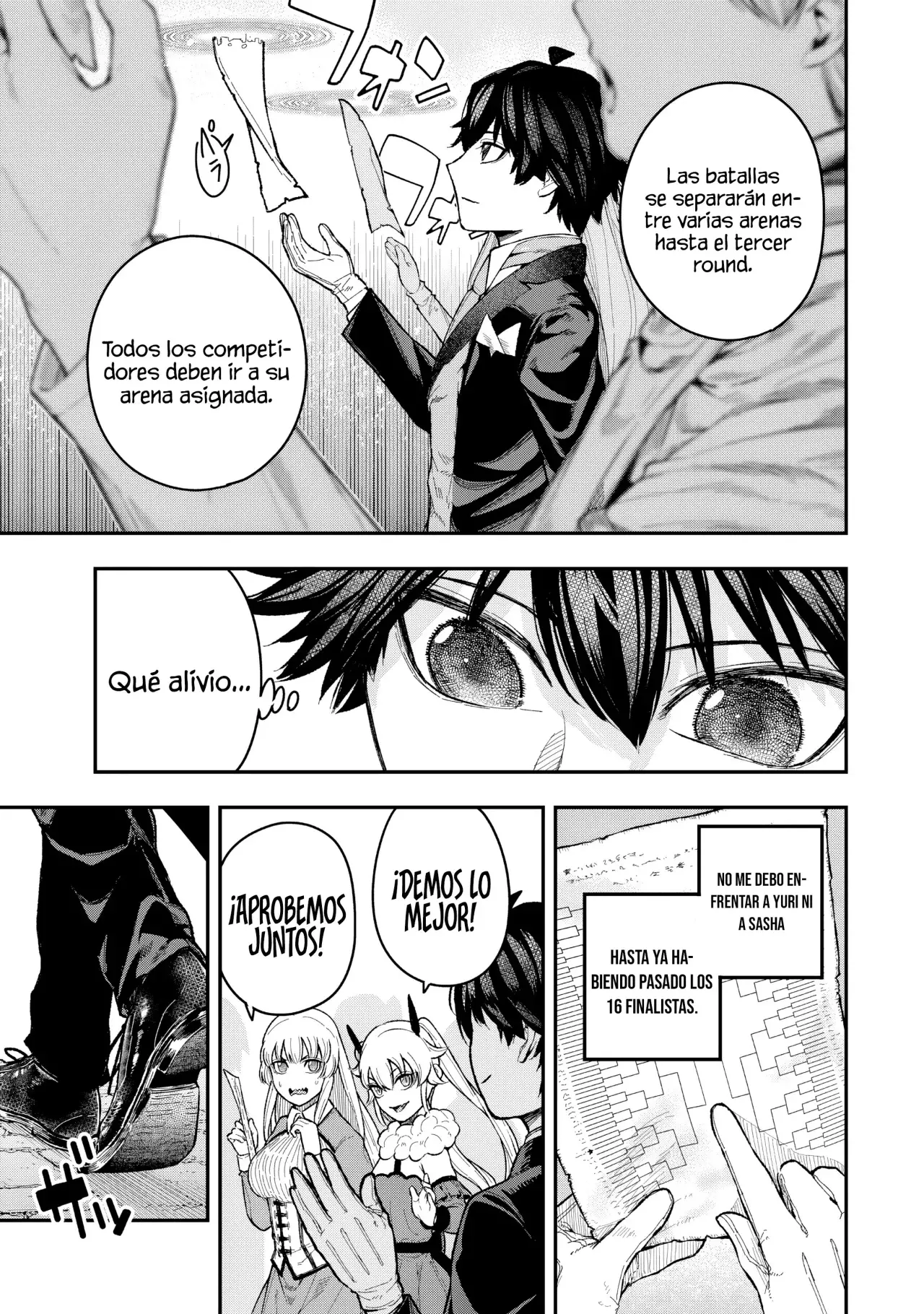 Gomi Ika da to Tsuihousareta Shounin, Jitsu wa Zensei Kenja Desu ~Shijou Saikyou no Kenja, Sekai Saikou Hou no Gakuen ni Kayou~ Capítulo 4.1 - Página 6 en español