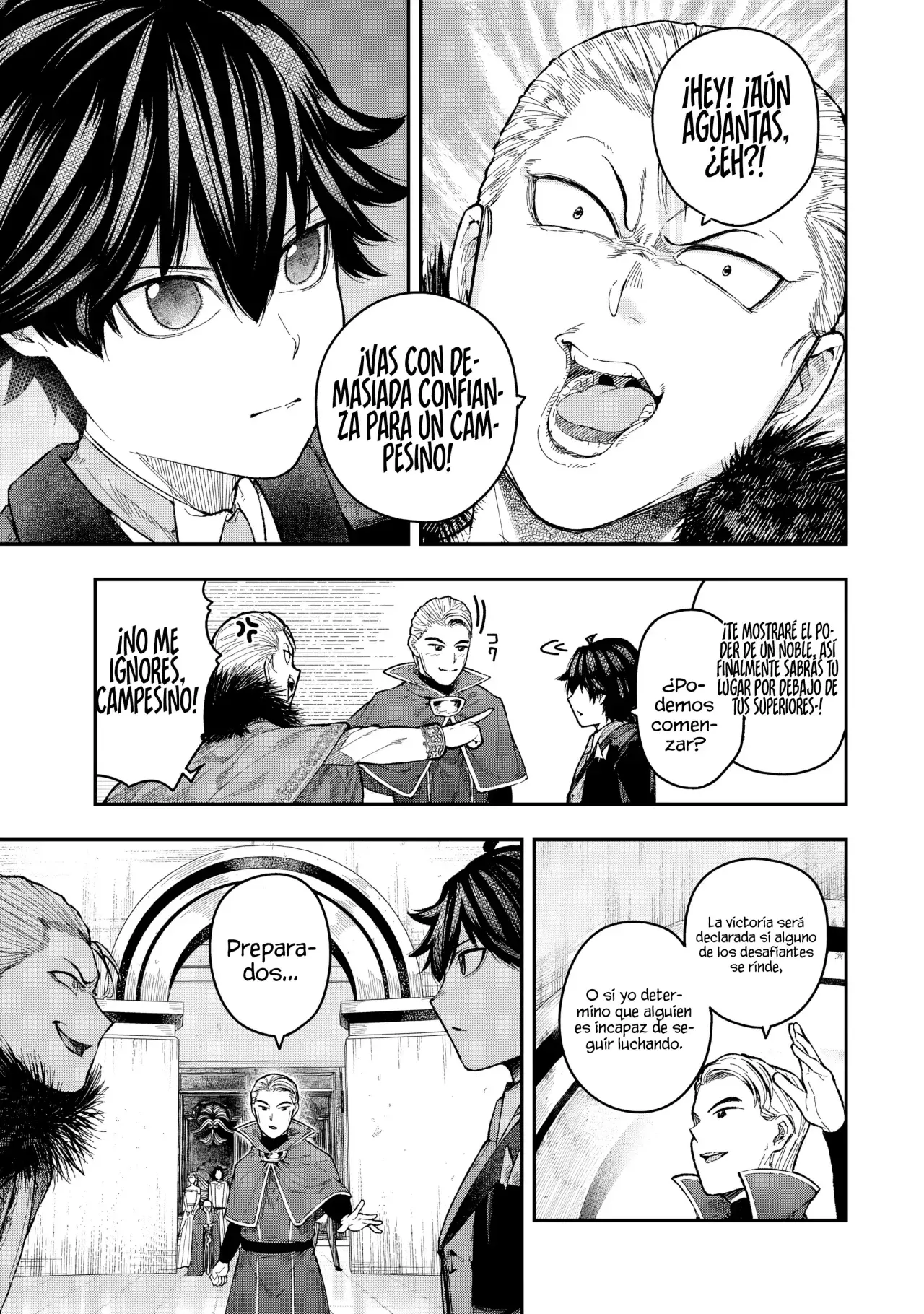 Gomi Ika da to Tsuihousareta Shounin, Jitsu wa Zensei Kenja Desu ~Shijou Saikyou no Kenja, Sekai Saikou Hou no Gakuen ni Kayou~ Capítulo 4.1 - Página 8 en español