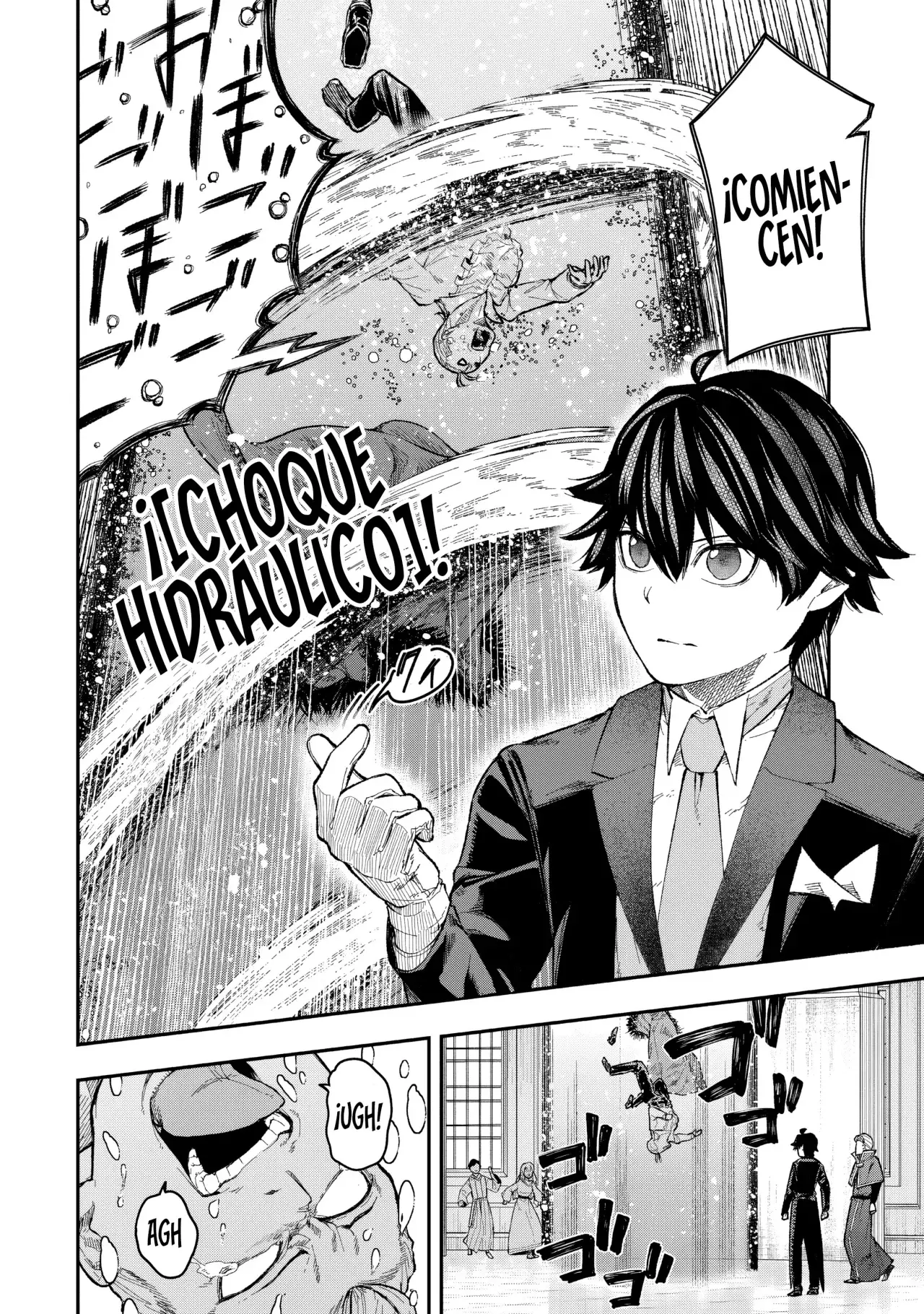 Gomi Ika da to Tsuihousareta Shounin, Jitsu wa Zensei Kenja Desu ~Shijou Saikyou no Kenja, Sekai Saikou Hou no Gakuen ni Kayou~ Capítulo 4.1 - Página 9 en español
