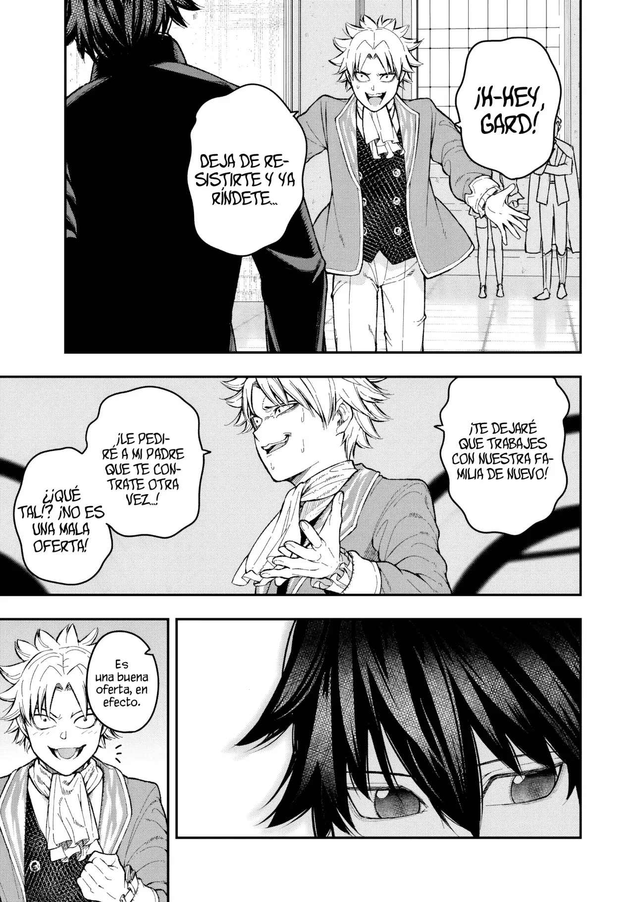 Gomi Ika da to Tsuihousareta Shounin, Jitsu wa Zensei Kenja Desu ~Shijou Saikyou no Kenja, Sekai Saikou Hou no Gakuen ni Kayou~ Capítulo 4.2 - Página 10 en español