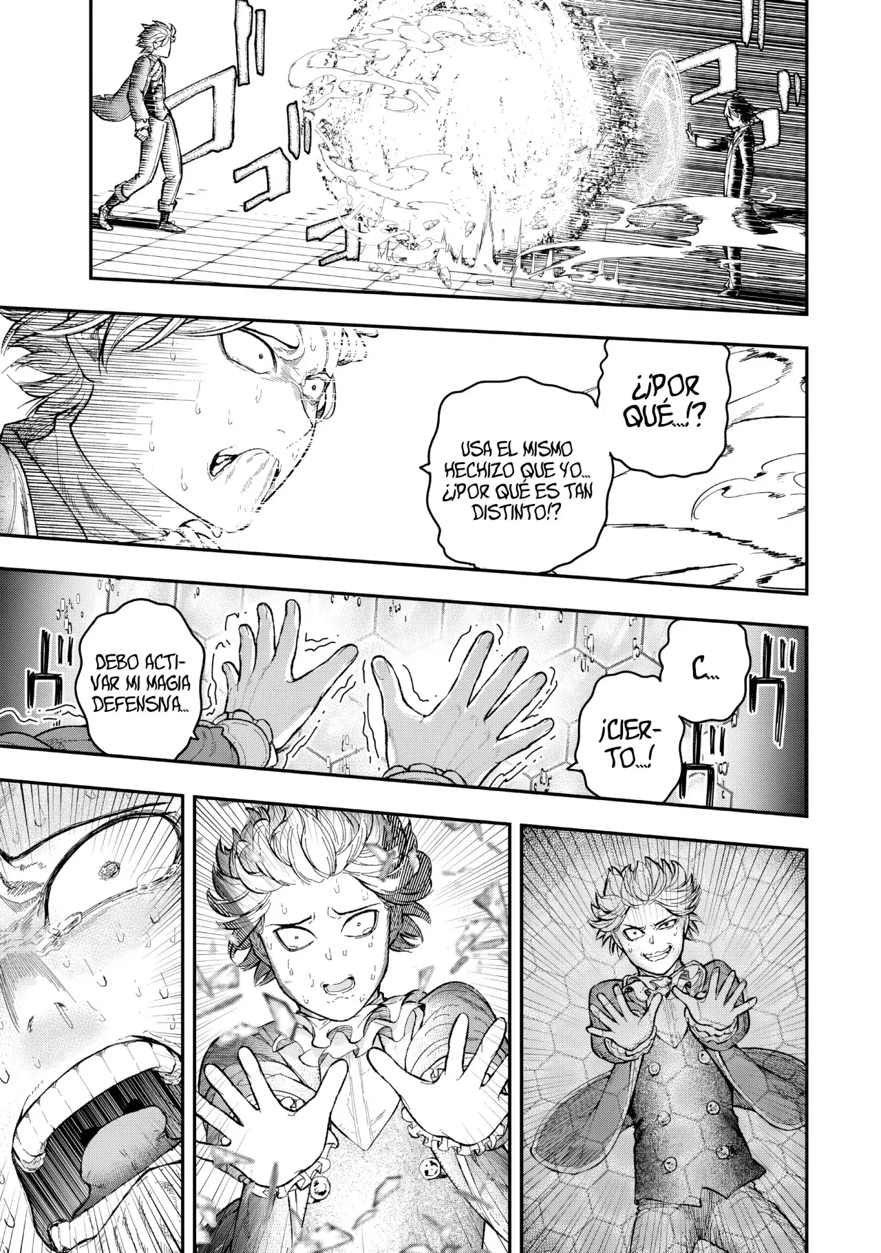 Gomi Ika da to Tsuihousareta Shounin, Jitsu wa Zensei Kenja Desu ~Shijou Saikyou no Kenja, Sekai Saikou Hou no Gakuen ni Kayou~ Capítulo 4.2 - Página 12 en español