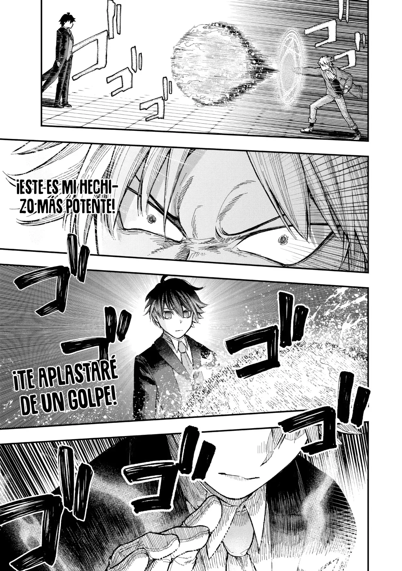 Gomi Ika da to Tsuihousareta Shounin, Jitsu wa Zensei Kenja Desu ~Shijou Saikyou no Kenja, Sekai Saikou Hou no Gakuen ni Kayou~ Capítulo 4.2 - Página 4 en español