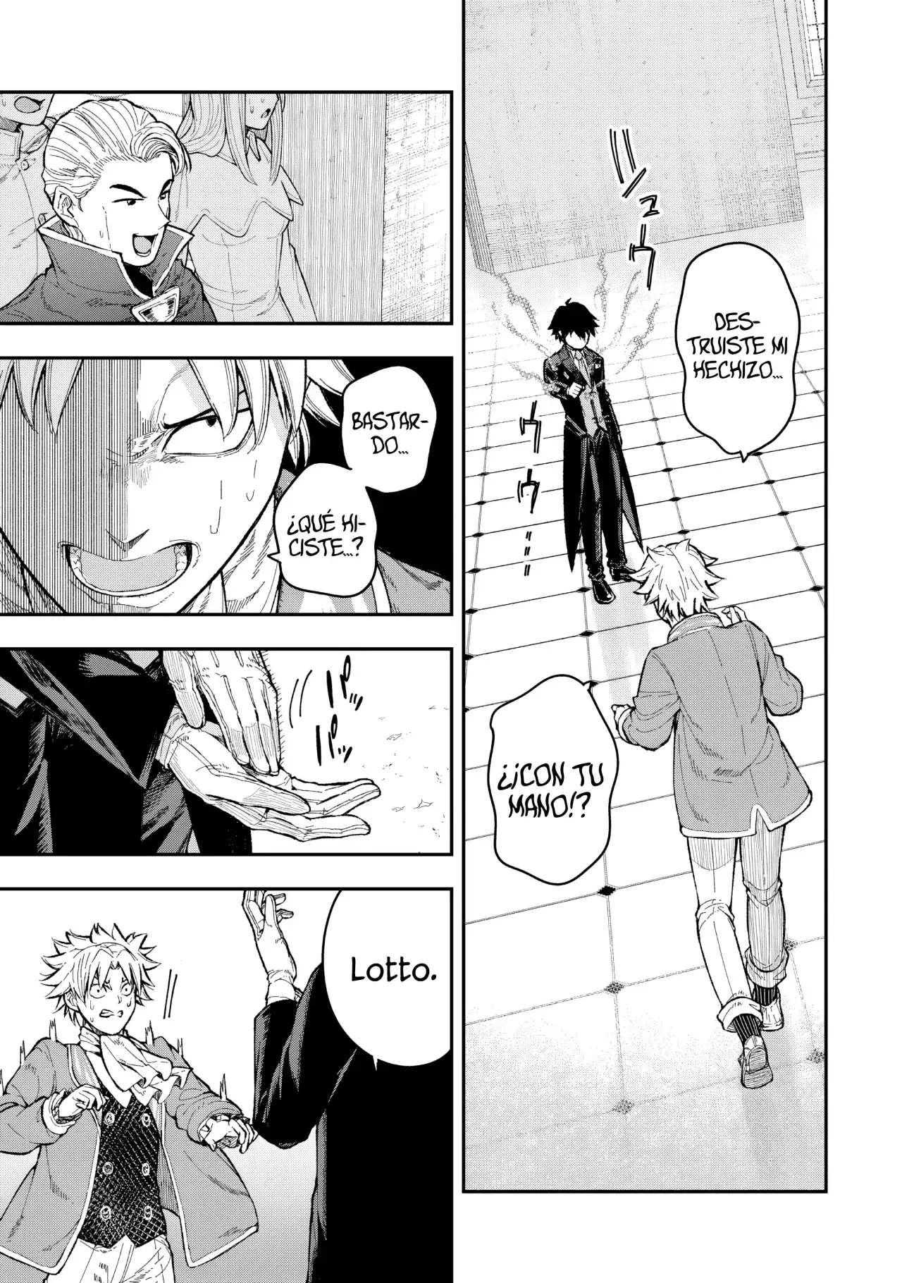 Gomi Ika da to Tsuihousareta Shounin, Jitsu wa Zensei Kenja Desu ~Shijou Saikyou no Kenja, Sekai Saikou Hou no Gakuen ni Kayou~ Capítulo 4.2 - Página 6 en español