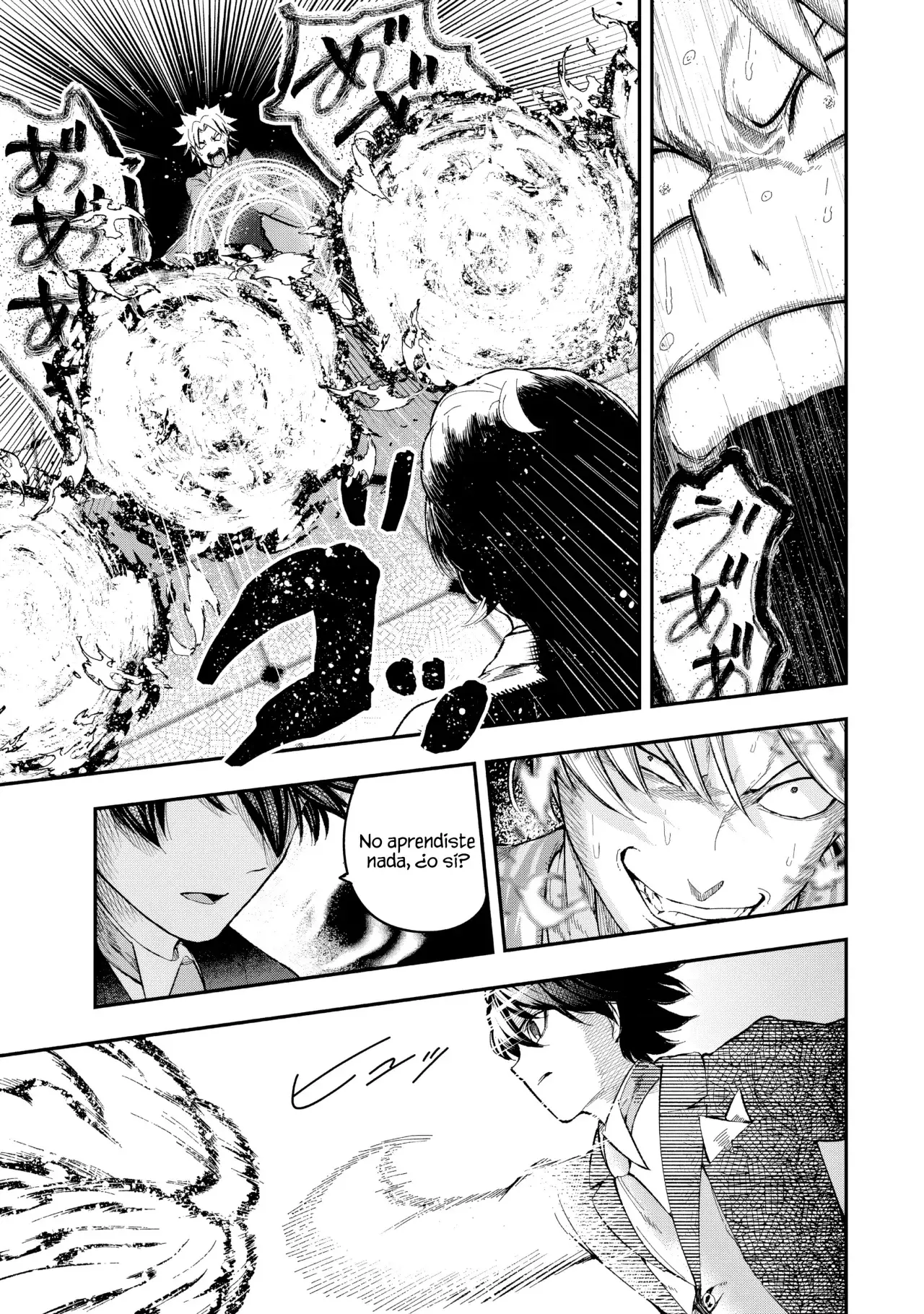 Gomi Ika da to Tsuihousareta Shounin, Jitsu wa Zensei Kenja Desu ~Shijou Saikyou no Kenja, Sekai Saikou Hou no Gakuen ni Kayou~ Capítulo 4.2 - Página 8 en español