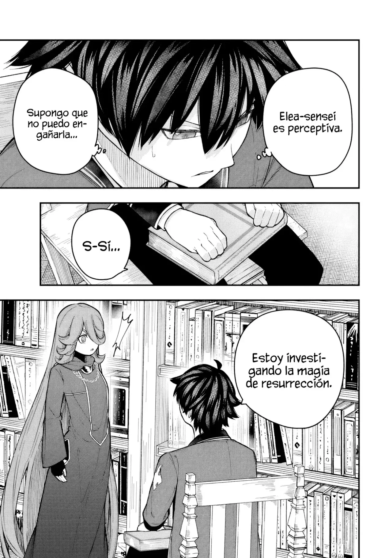 Gomi Ika da to Tsuihousareta Shounin, Jitsu wa Zensei Kenja Desu ~Shijou Saikyou no Kenja, Sekai Saikou Hou no Gakuen ni Kayou~ Capítulo 7.1 - Página 10 en español