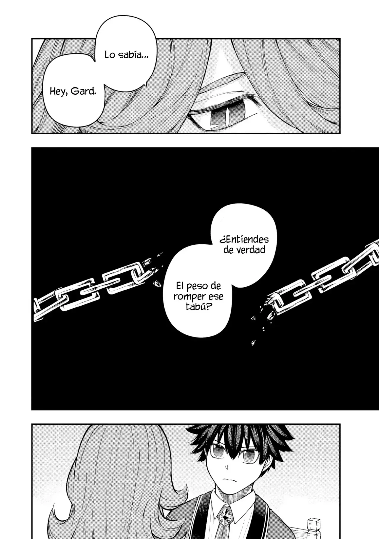 Gomi Ika da to Tsuihousareta Shounin, Jitsu wa Zensei Kenja Desu ~Shijou Saikyou no Kenja, Sekai Saikou Hou no Gakuen ni Kayou~ Capítulo 7.1 - Página 11 en español