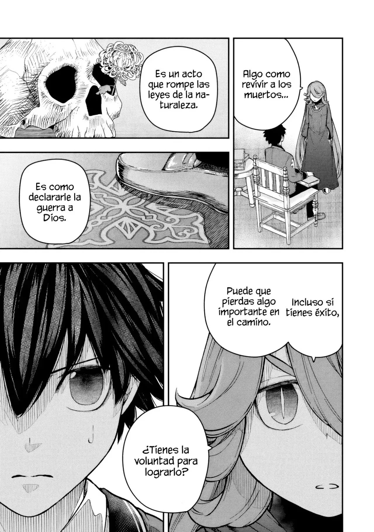 Gomi Ika da to Tsuihousareta Shounin, Jitsu wa Zensei Kenja Desu ~Shijou Saikyou no Kenja, Sekai Saikou Hou no Gakuen ni Kayou~ Capítulo 7.1 - Página 12 en español