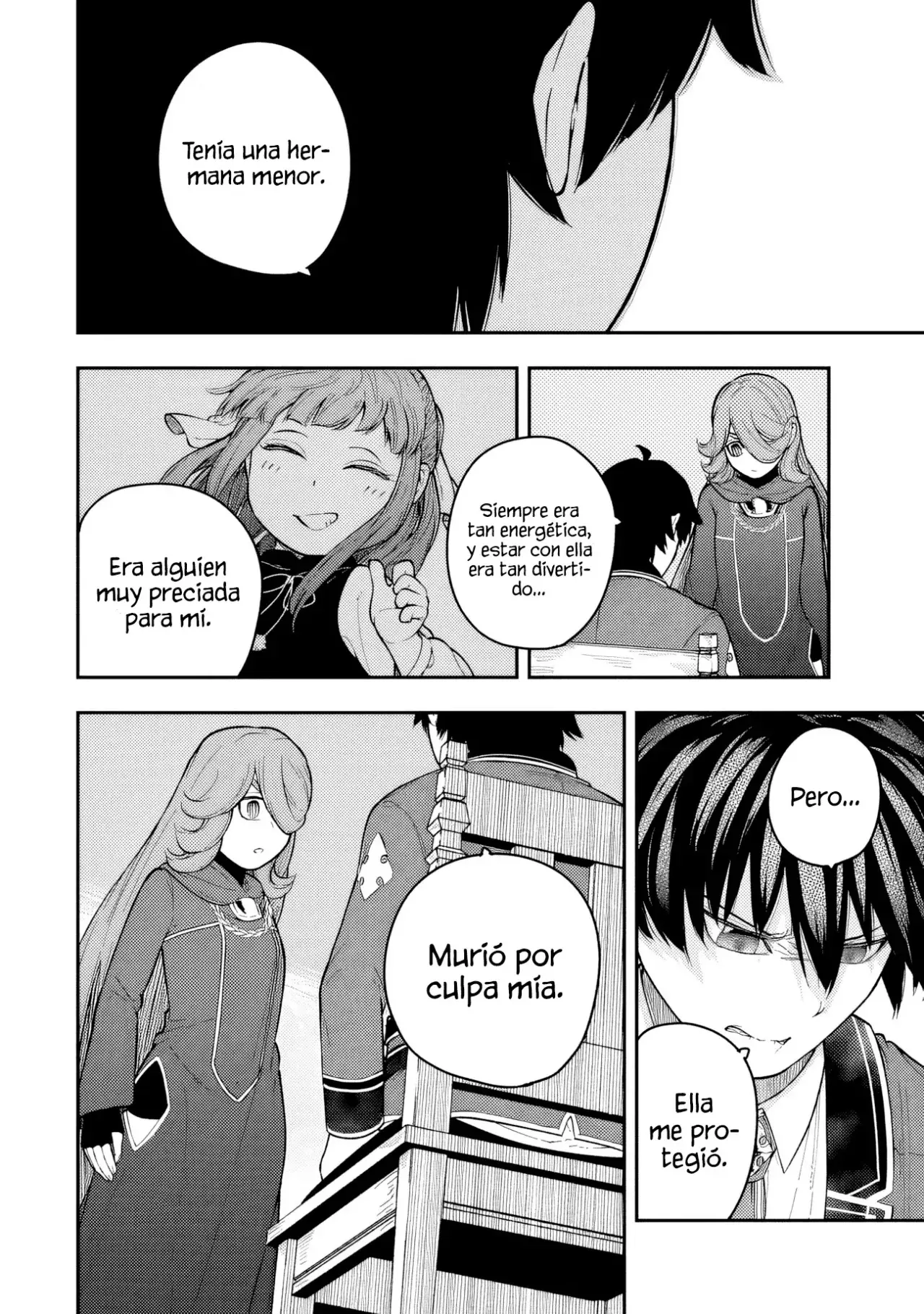 Gomi Ika da to Tsuihousareta Shounin, Jitsu wa Zensei Kenja Desu ~Shijou Saikyou no Kenja, Sekai Saikou Hou no Gakuen ni Kayou~ Capítulo 7.1 - Página 13 en español