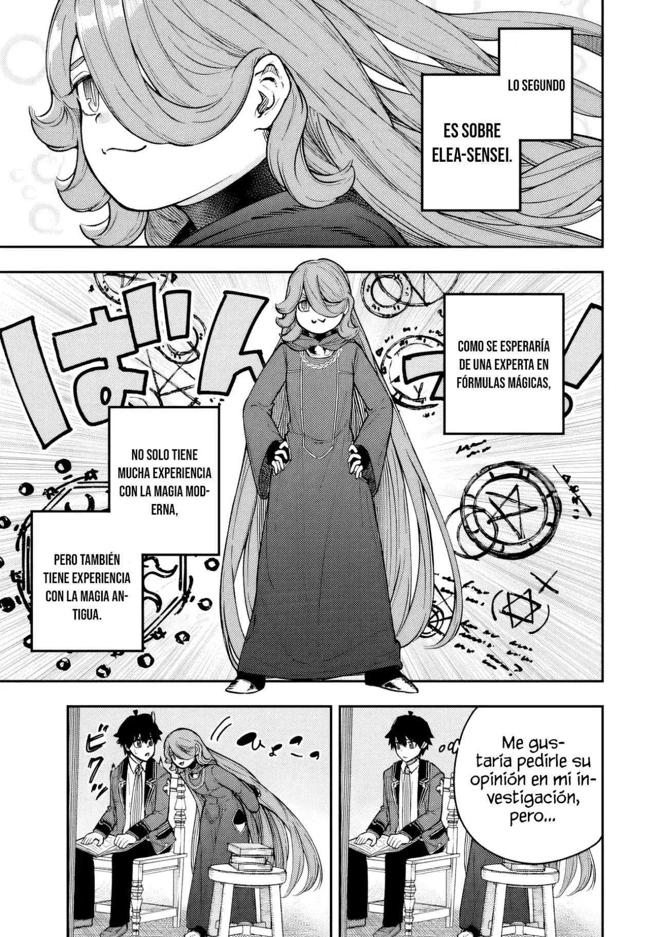 Gomi Ika da to Tsuihousareta Shounin, Jitsu wa Zensei Kenja Desu ~Shijou Saikyou no Kenja, Sekai Saikou Hou no Gakuen ni Kayou~ Capítulo 7.1 - Página 6 en español