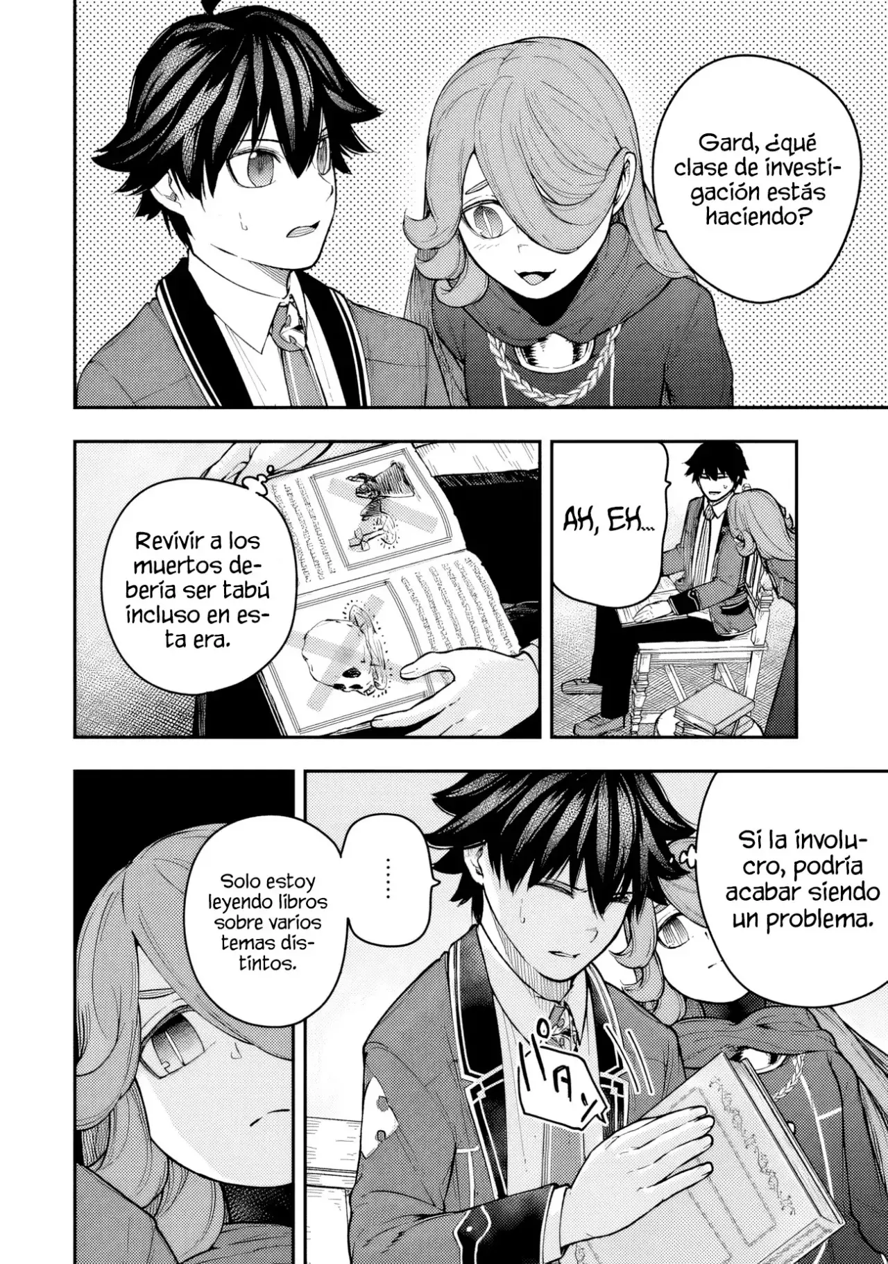 Gomi Ika da to Tsuihousareta Shounin, Jitsu wa Zensei Kenja Desu ~Shijou Saikyou no Kenja, Sekai Saikou Hou no Gakuen ni Kayou~ Capítulo 7.1 - Página 7 en español