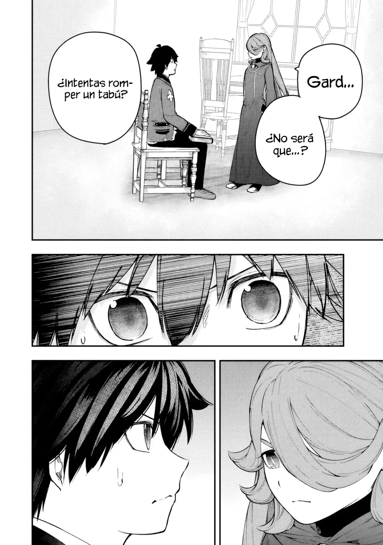Gomi Ika da to Tsuihousareta Shounin, Jitsu wa Zensei Kenja Desu ~Shijou Saikyou no Kenja, Sekai Saikou Hou no Gakuen ni Kayou~ Capítulo 7.1 - Página 9 en español