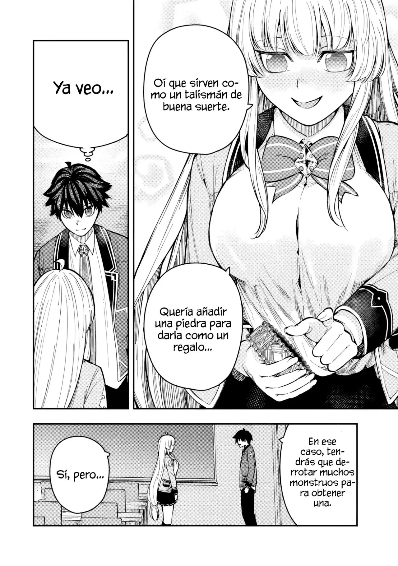 Gomi Ika da to Tsuihousareta Shounin, Jitsu wa Zensei Kenja Desu ~Shijou Saikyou no Kenja, Sekai Saikou Hou no Gakuen ni Kayou~ Capítulo 7.2 - Página 10 en español