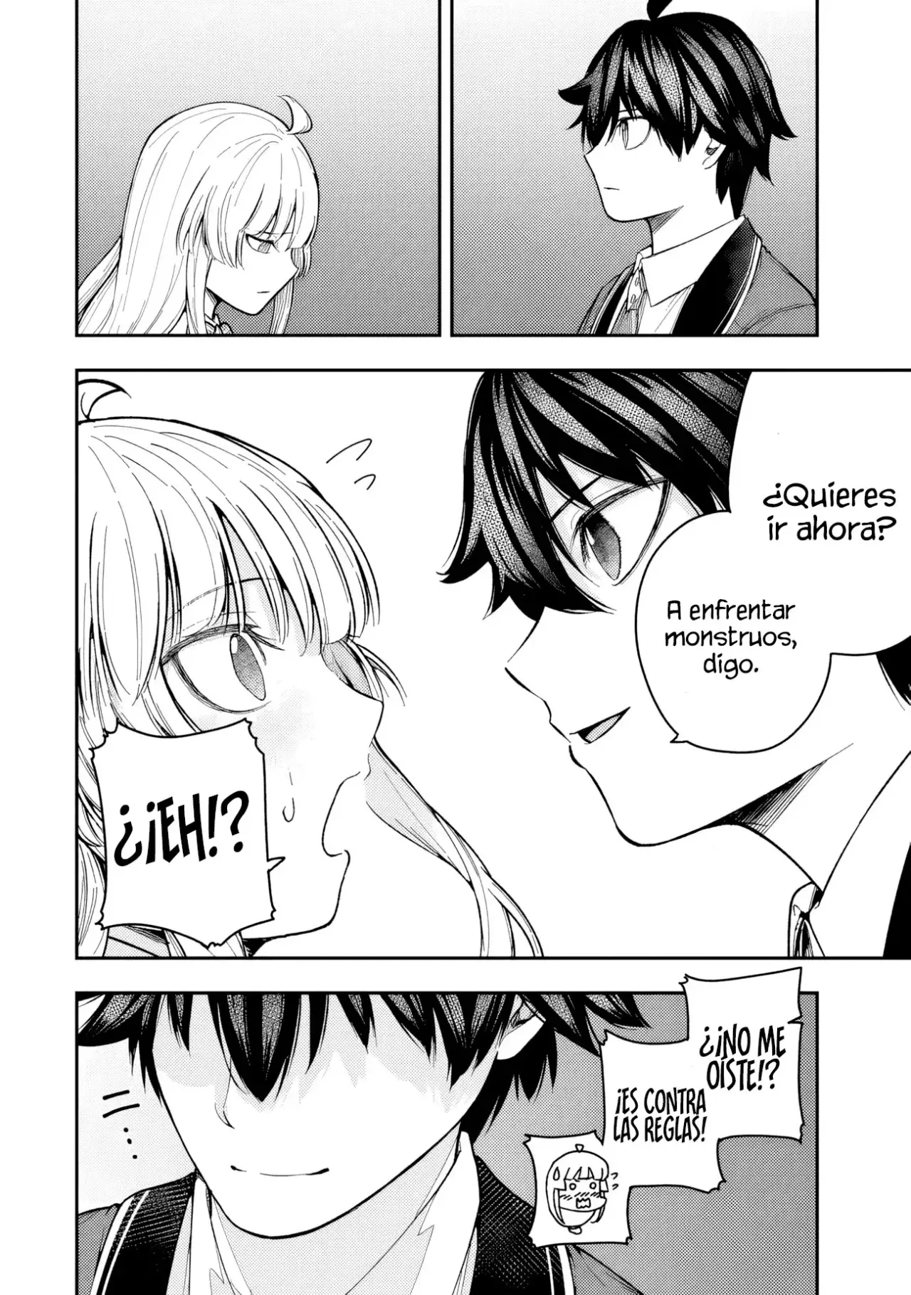 Gomi Ika da to Tsuihousareta Shounin, Jitsu wa Zensei Kenja Desu ~Shijou Saikyou no Kenja, Sekai Saikou Hou no Gakuen ni Kayou~ Capítulo 7.2 - Página 12 en español