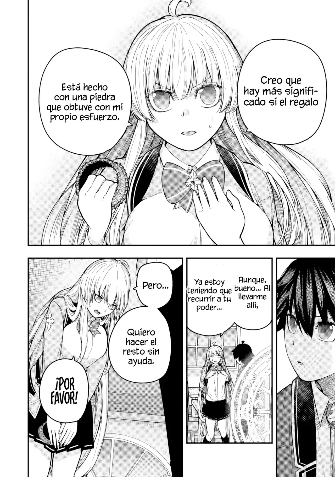 Gomi Ika da to Tsuihousareta Shounin, Jitsu wa Zensei Kenja Desu ~Shijou Saikyou no Kenja, Sekai Saikou Hou no Gakuen ni Kayou~ Capítulo 7.2 - Página 18 en español