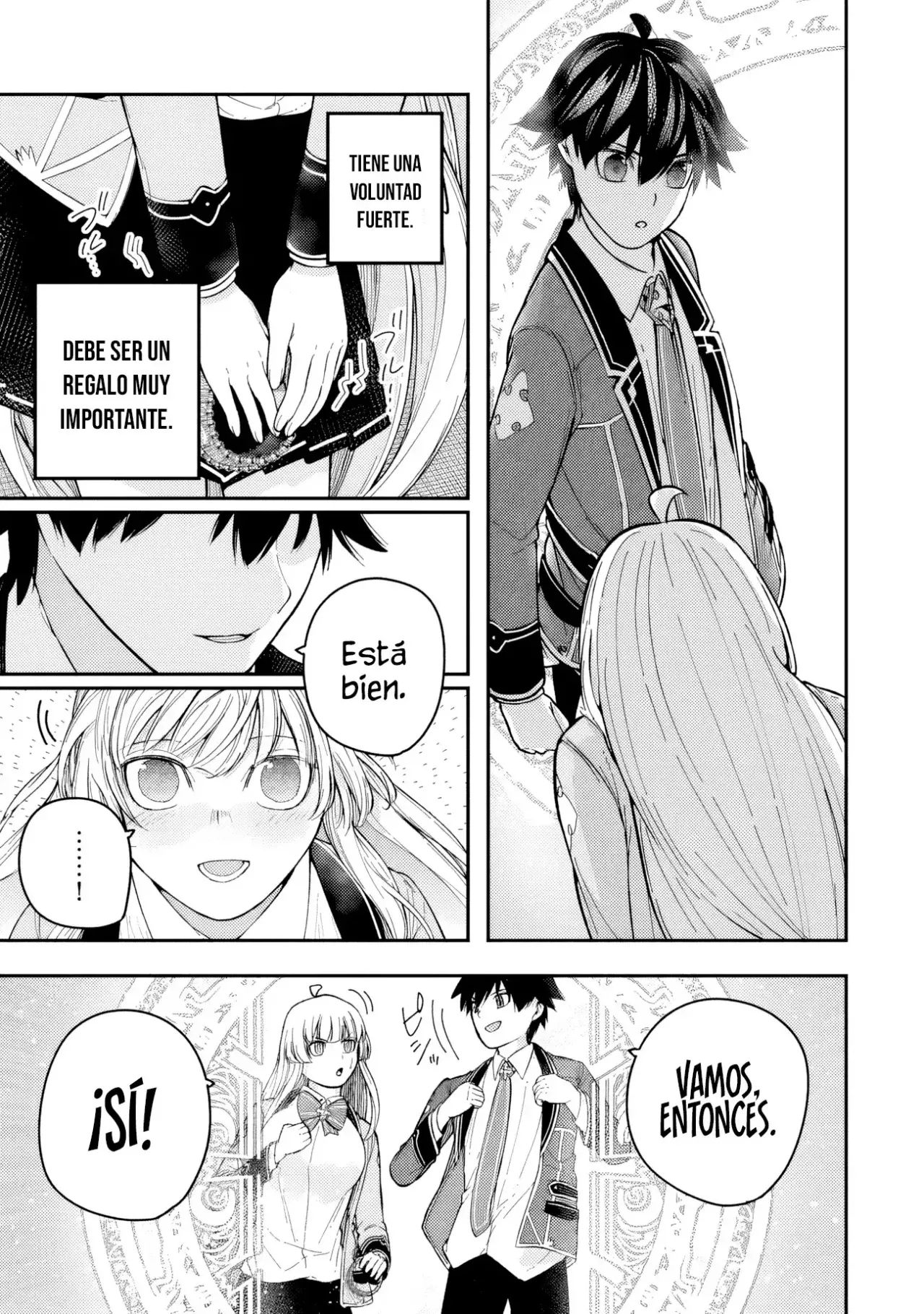 Gomi Ika da to Tsuihousareta Shounin, Jitsu wa Zensei Kenja Desu ~Shijou Saikyou no Kenja, Sekai Saikou Hou no Gakuen ni Kayou~ Capítulo 7.2 - Página 19 en español