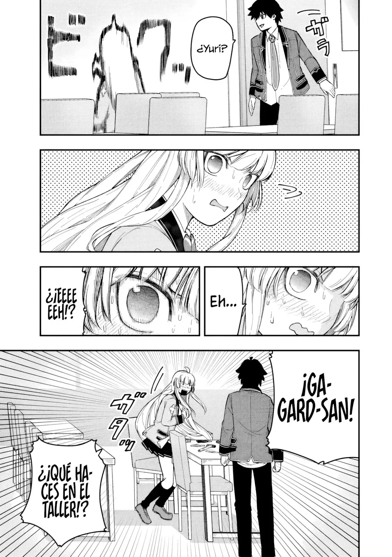 Gomi Ika da to Tsuihousareta Shounin, Jitsu wa Zensei Kenja Desu ~Shijou Saikyou no Kenja, Sekai Saikou Hou no Gakuen ni Kayou~ Capítulo 7.2 - Página 5 en español