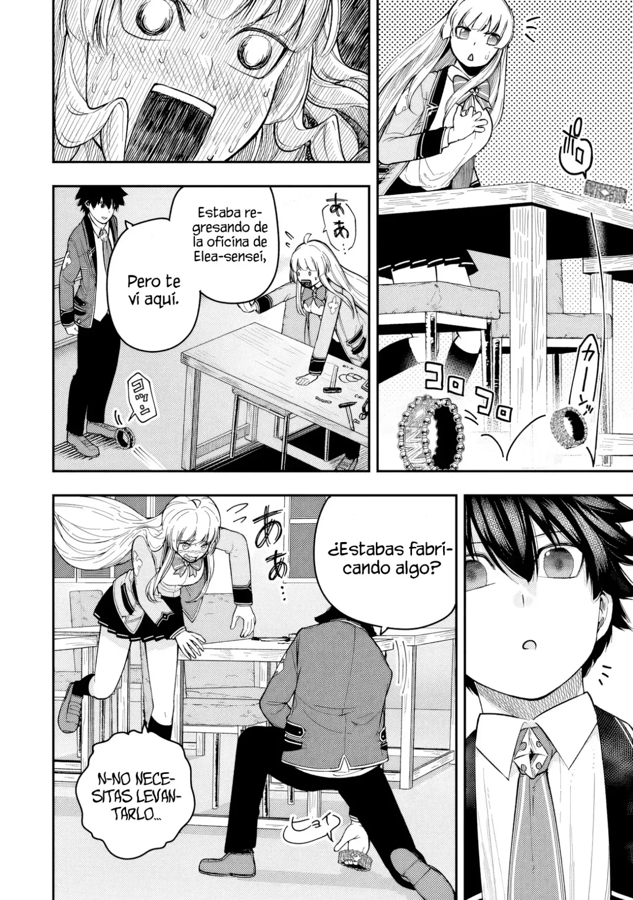 Gomi Ika da to Tsuihousareta Shounin, Jitsu wa Zensei Kenja Desu ~Shijou Saikyou no Kenja, Sekai Saikou Hou no Gakuen ni Kayou~ Capítulo 7.2 - Página 6 en español