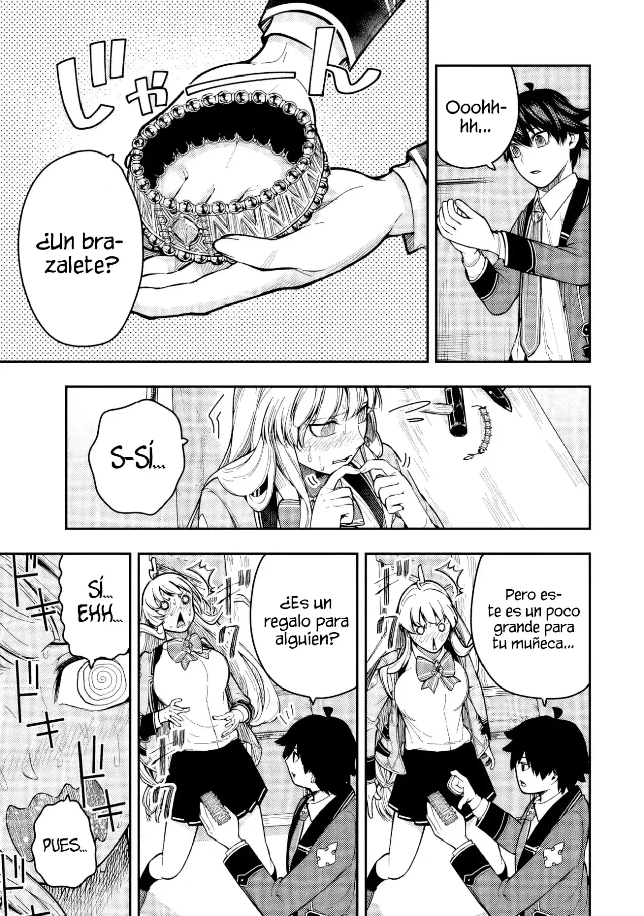 Gomi Ika da to Tsuihousareta Shounin, Jitsu wa Zensei Kenja Desu ~Shijou Saikyou no Kenja, Sekai Saikou Hou no Gakuen ni Kayou~ Capítulo 7.2 - Página 7 en español