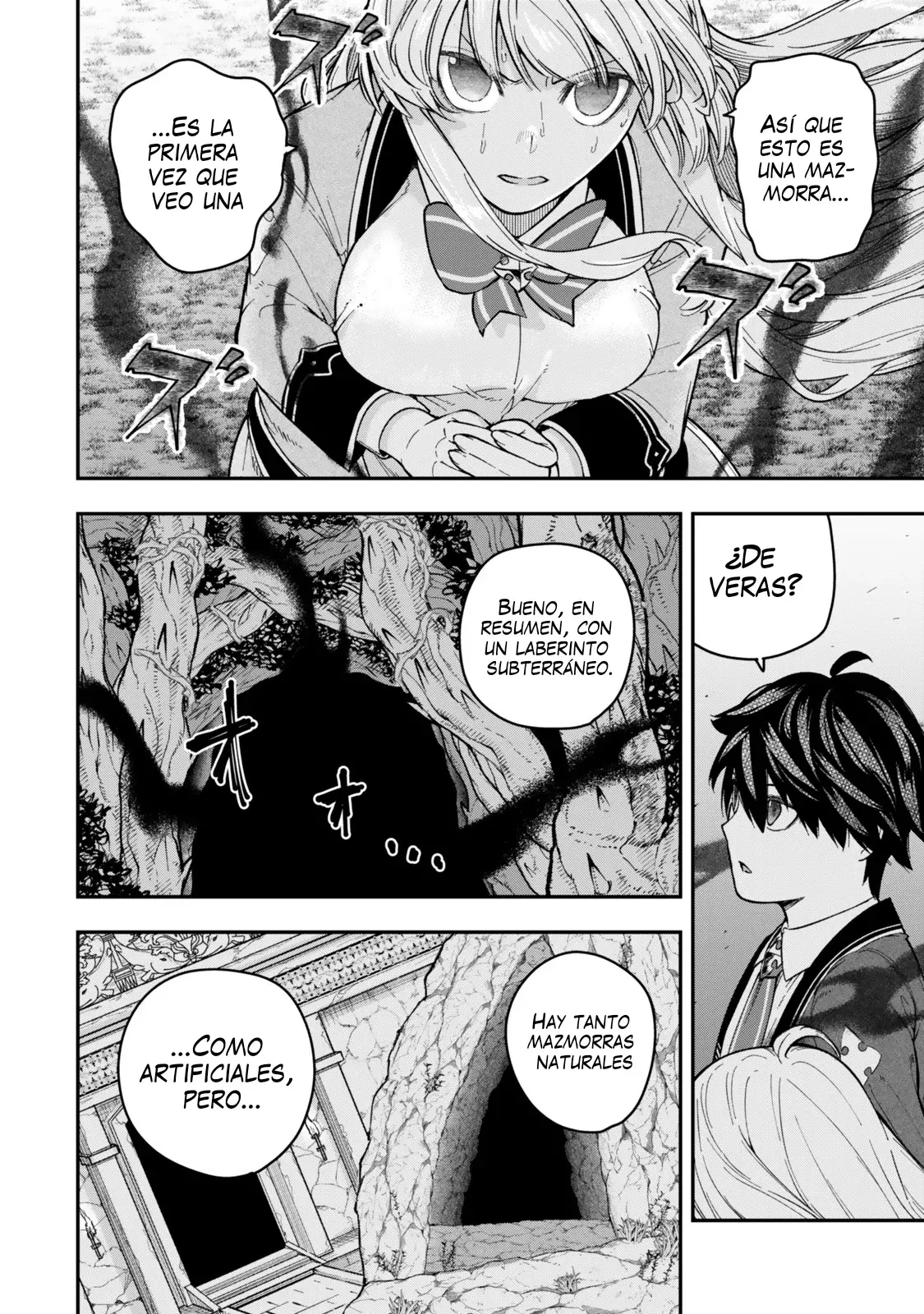Gomi Ika da to Tsuihousareta Shounin, Jitsu wa Zensei Kenja Desu ~Shijou Saikyou no Kenja, Sekai Saikou Hou no Gakuen ni Kayou~ Capítulo 7.3 - Página 11 en español