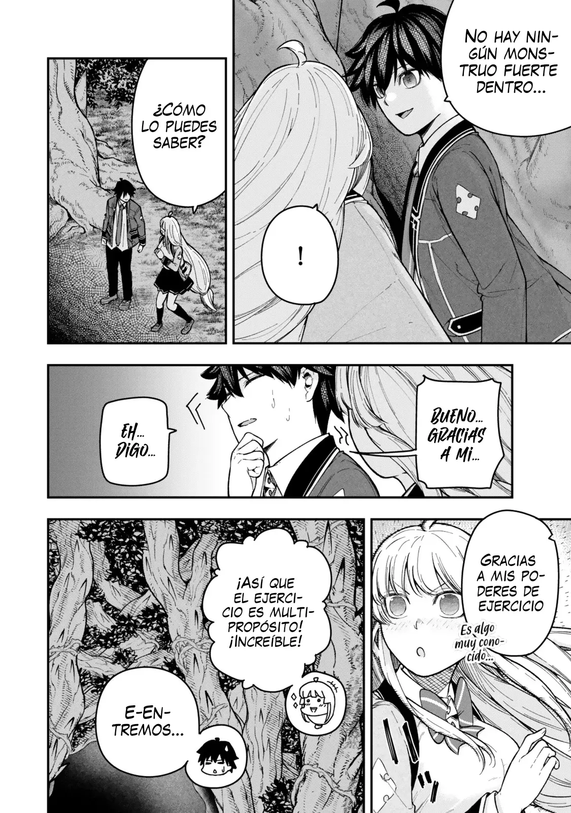 Gomi Ika da to Tsuihousareta Shounin, Jitsu wa Zensei Kenja Desu ~Shijou Saikyou no Kenja, Sekai Saikou Hou no Gakuen ni Kayou~ Capítulo 7.3 - Página 13 en español